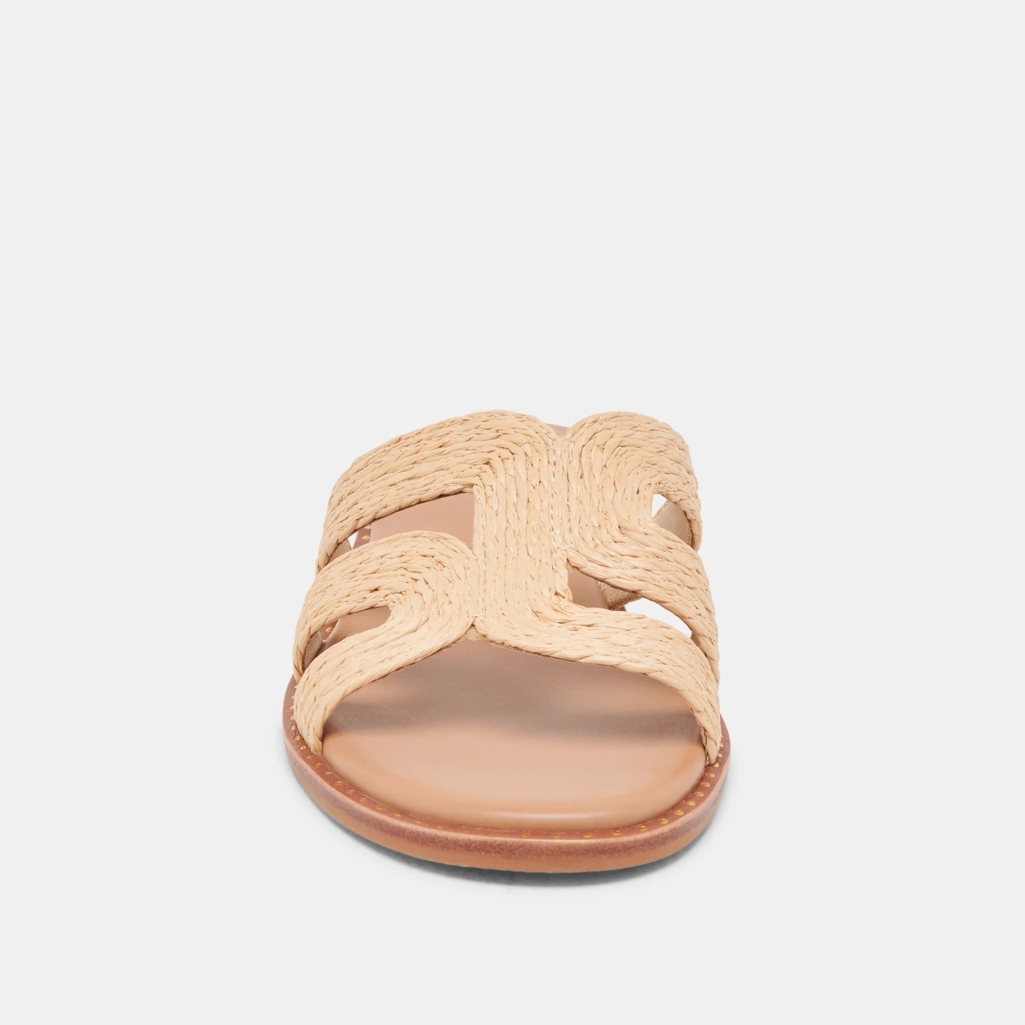 EMON SANDALS LT NATURAL RAFFIA - Image 8
