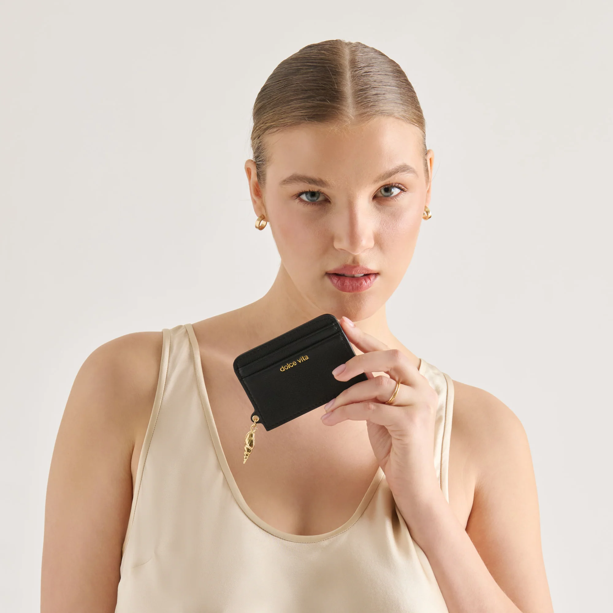 ERYNN WALLET BLACK STELLA - Image 2