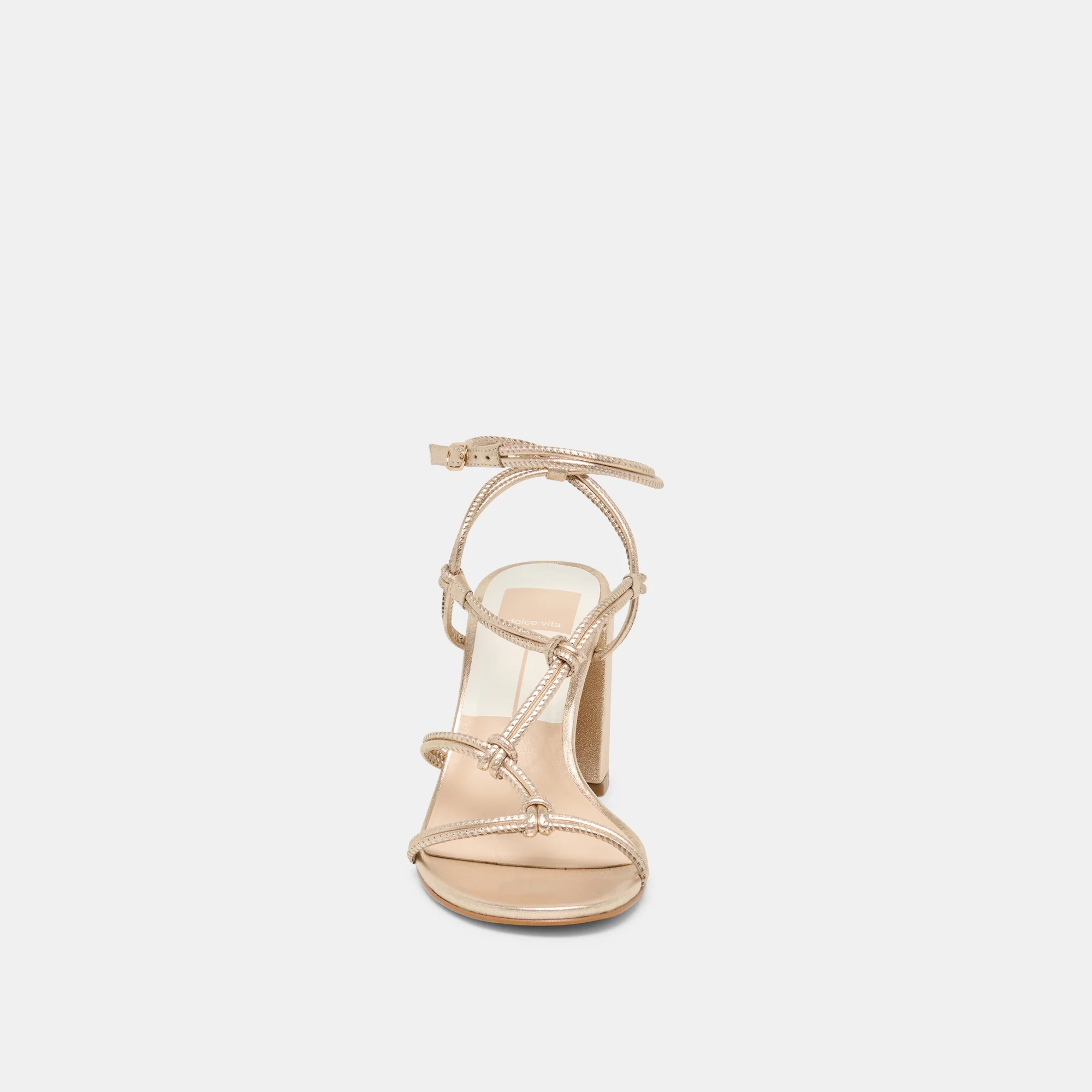 FIZZY HEELS GOLD LEATHER - Image 8