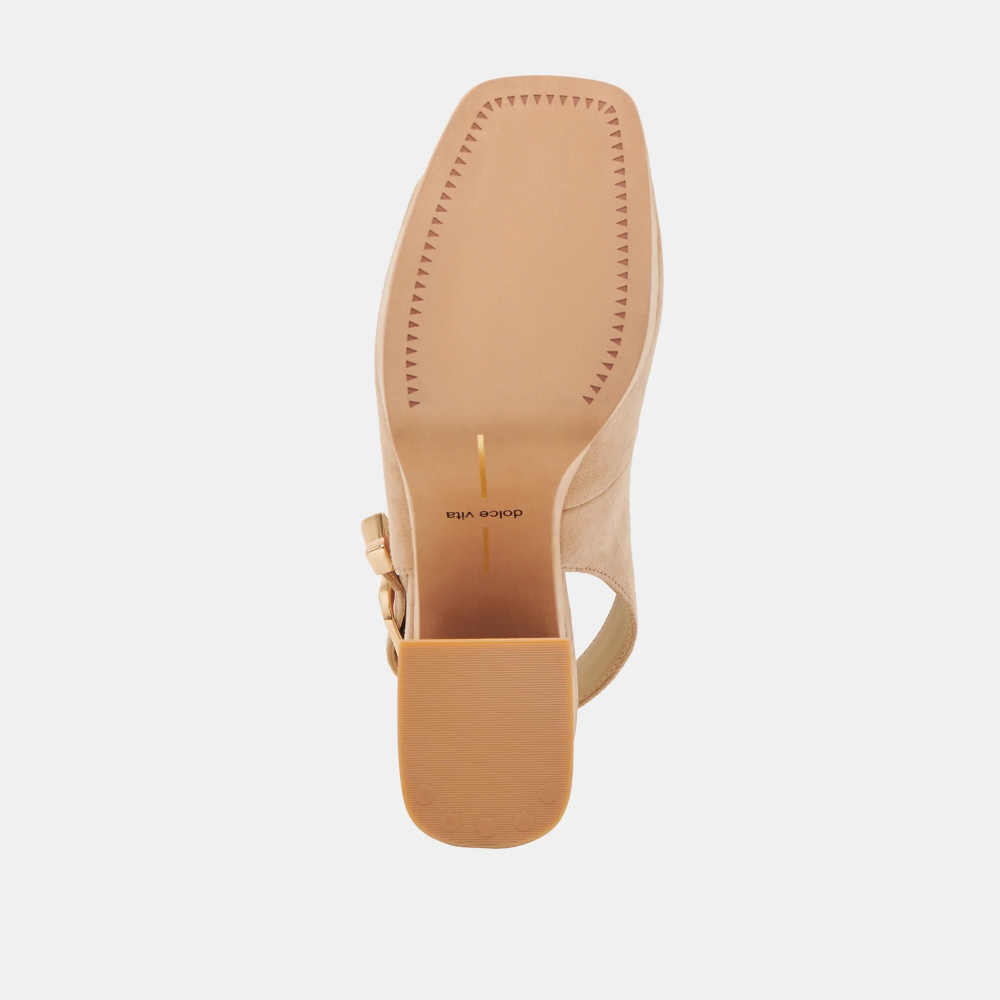 FLORES HEELS BAMBOO SUEDE - Image 9