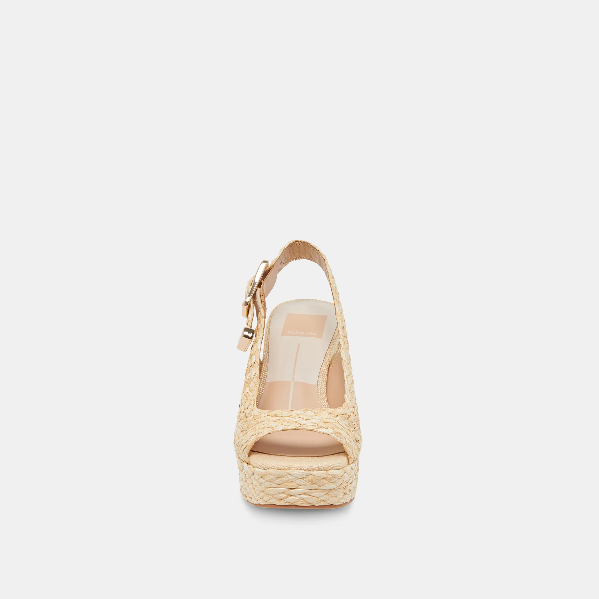 FLORES HEELS NATURAL RAFFIA - Image 8