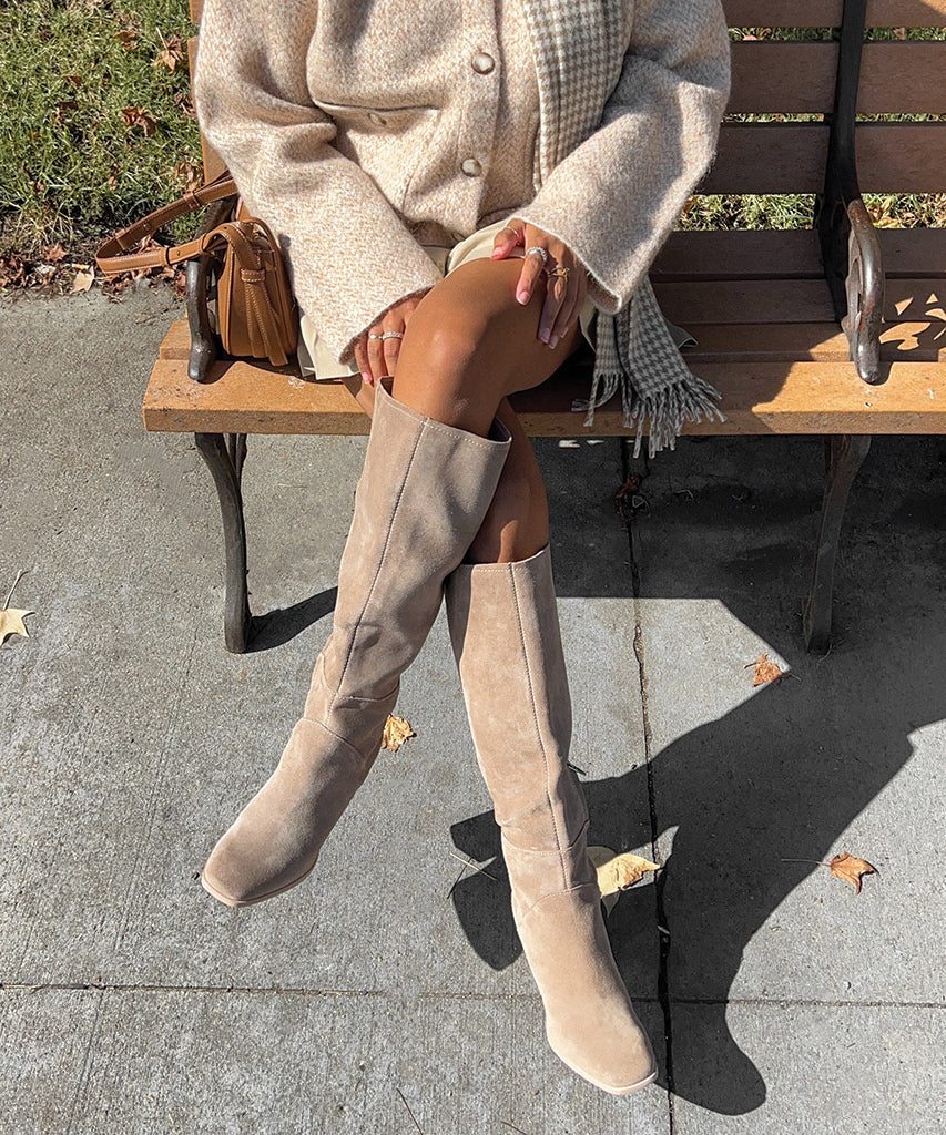 FYNN BOOTS TRUFFLE SUEDE - re:vita - Image 6
