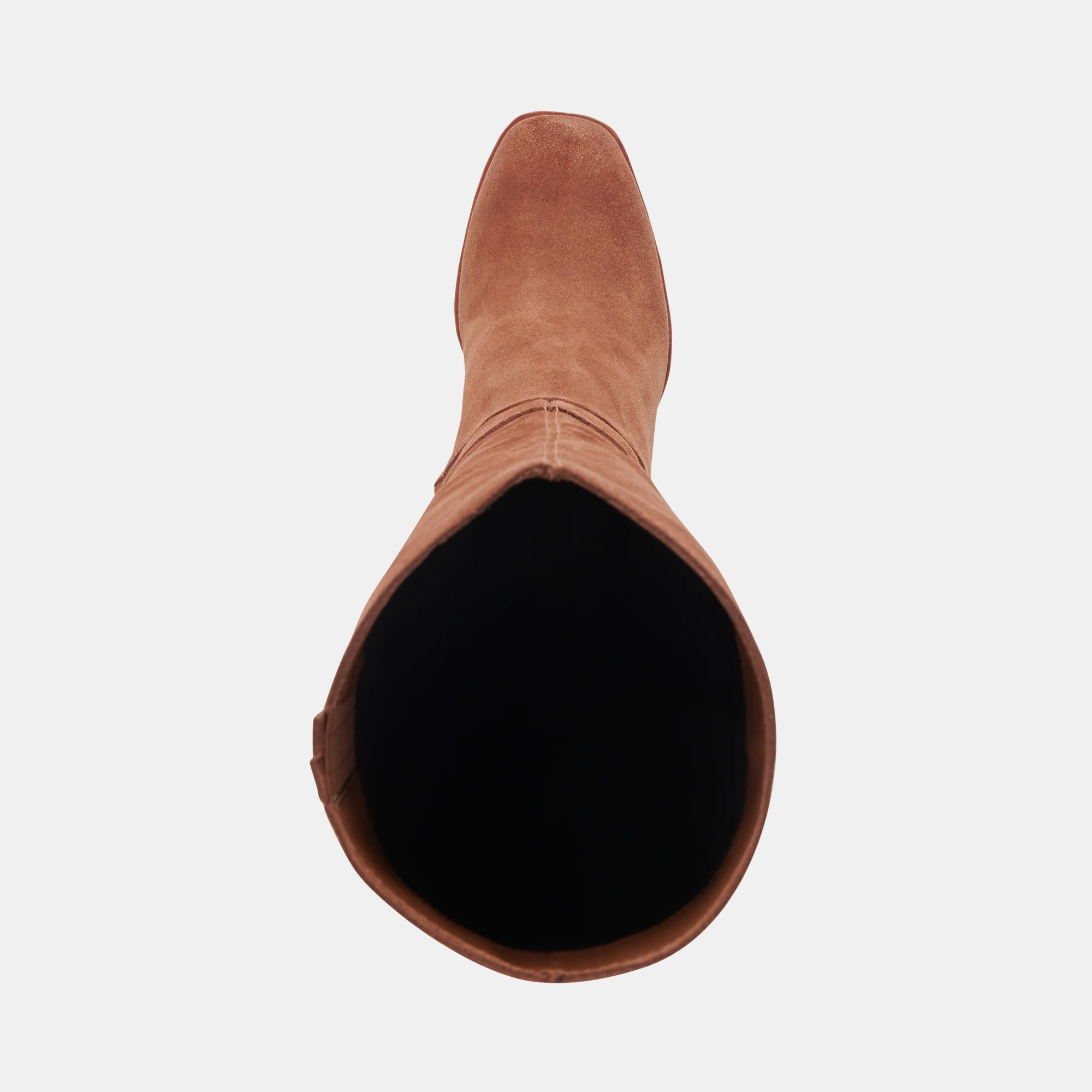 FYNN WIDE CALF BOOTS DK BROWN SUEDE - Image 10