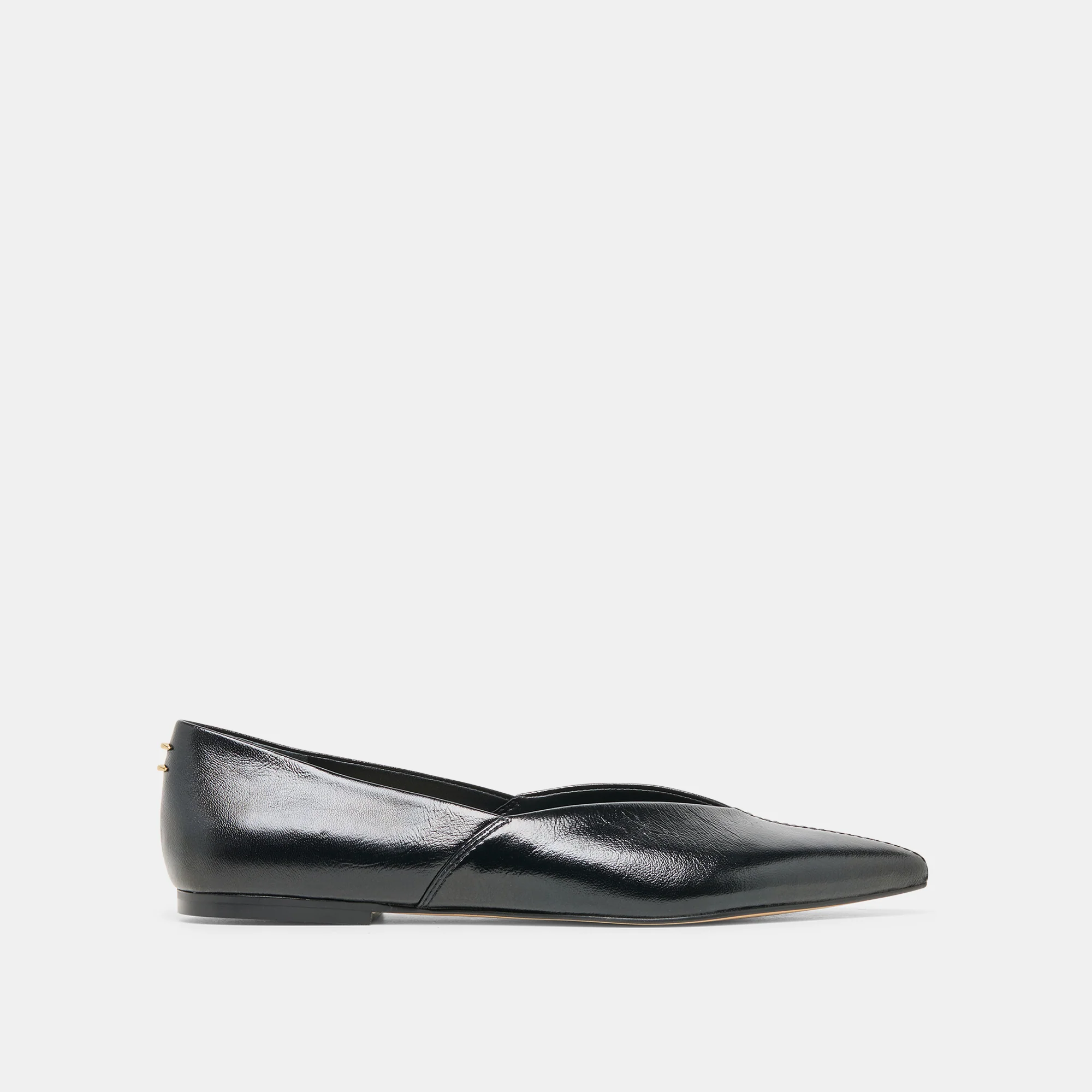 GEMA FLATS BLACK LEATHER