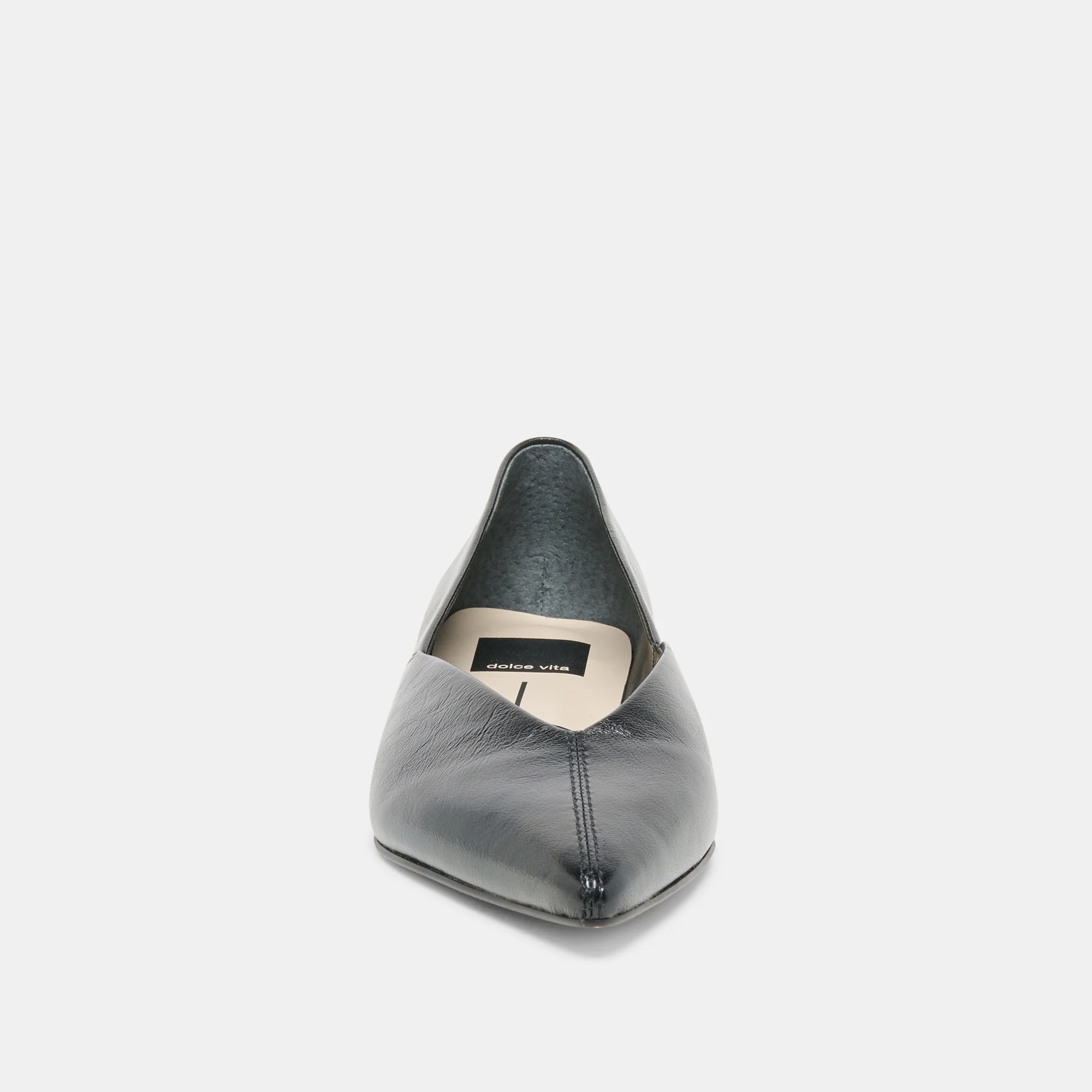 GEMA FLATS BLACK LEATHER - Image 6