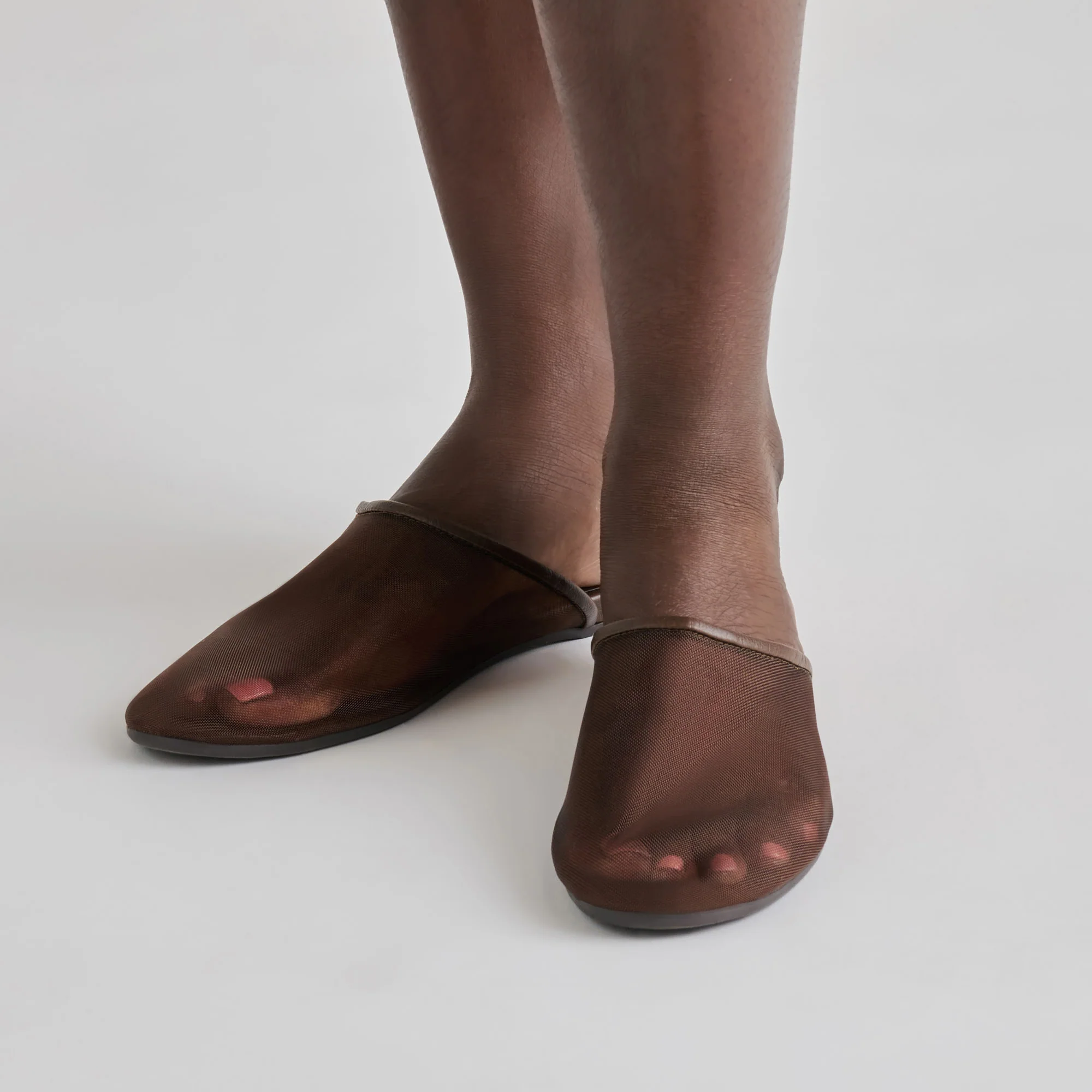 GENI FLATS CHOCOLATE MESH - Image 8