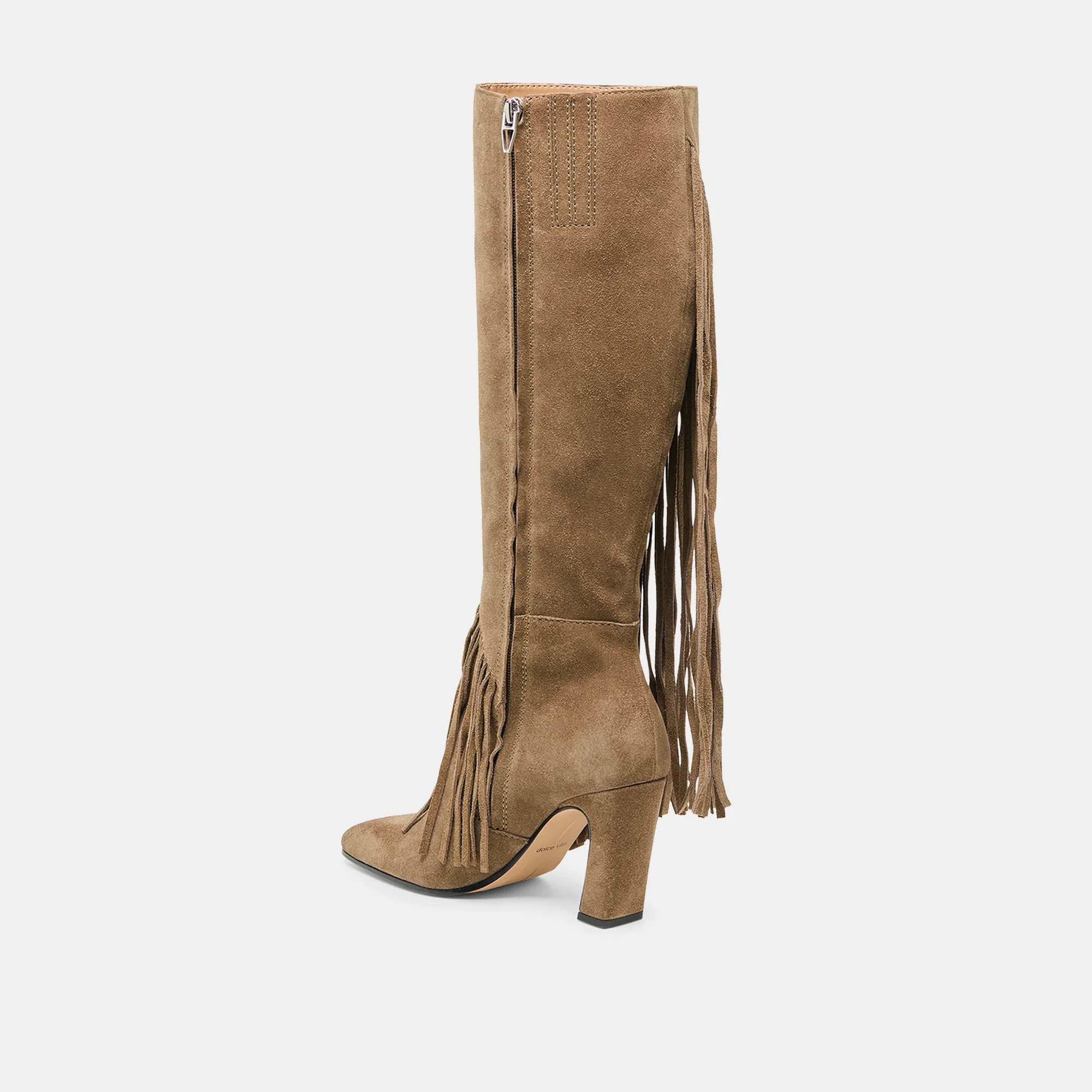 GIANO BOOTS OLIVE SUEDE - Image 7