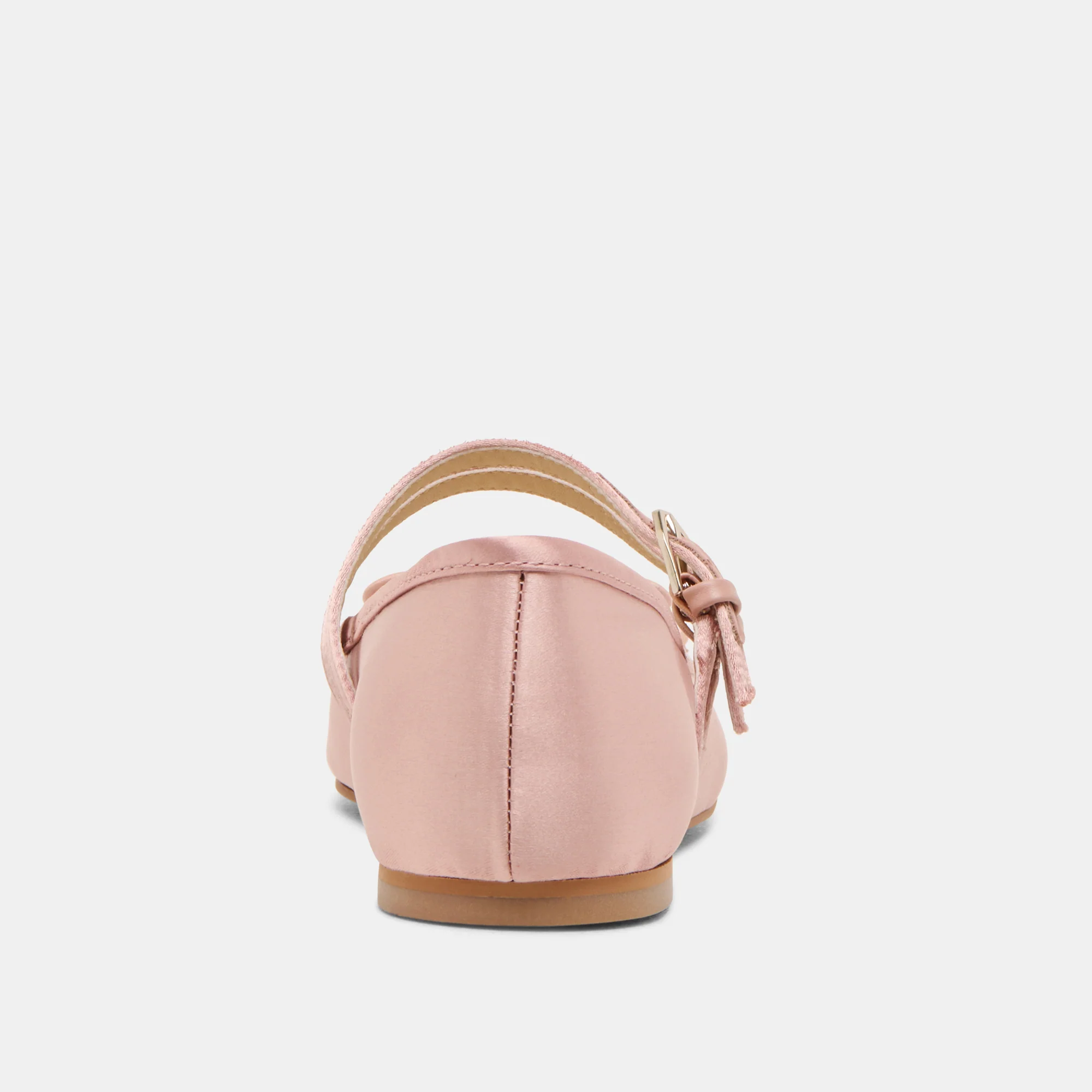 GIBSEN BALLET FLATS BLUSH SATIN - Image 9