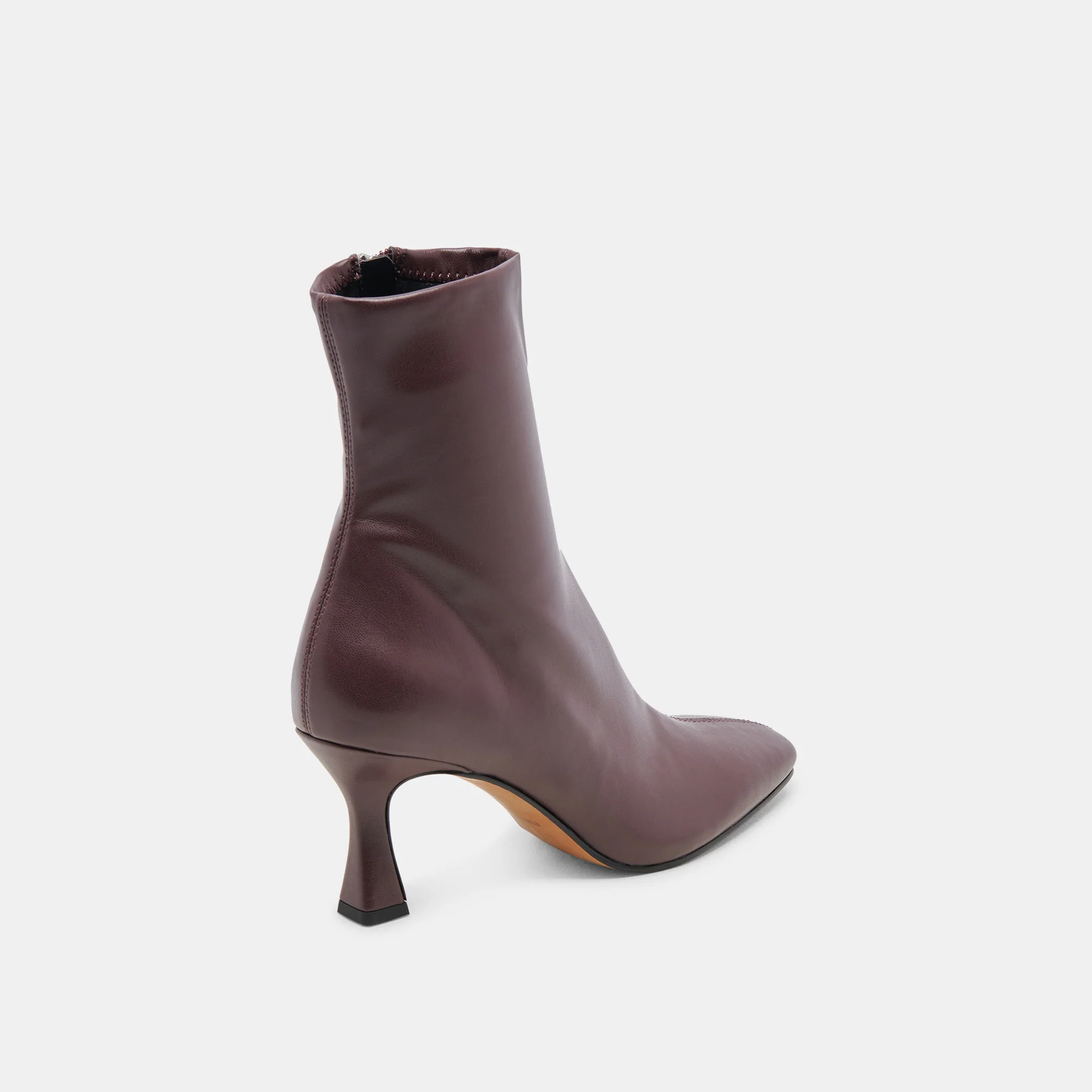 GLAMOR WIDE CALF BOOTS WINE STELLA - Image 3