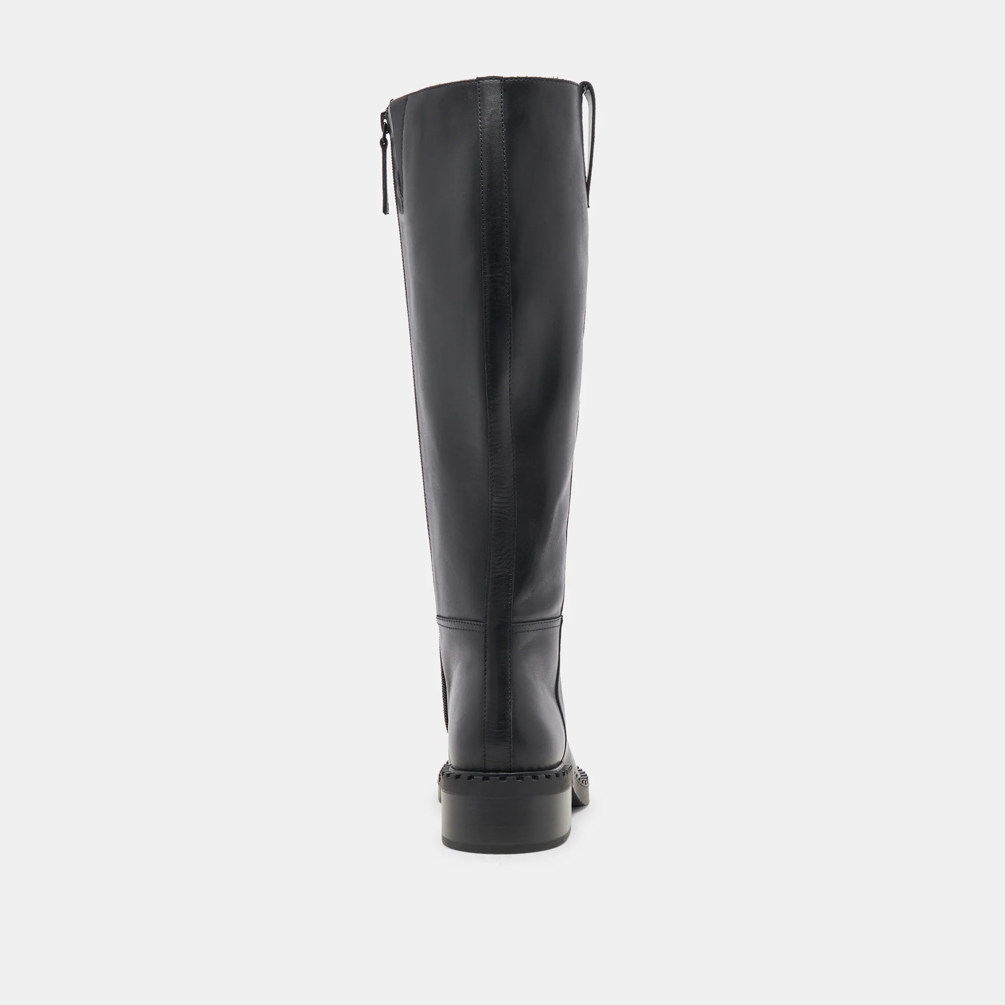 GLORY H2O WIDE CALF BOOTS BLACK LEATHER - Image 10