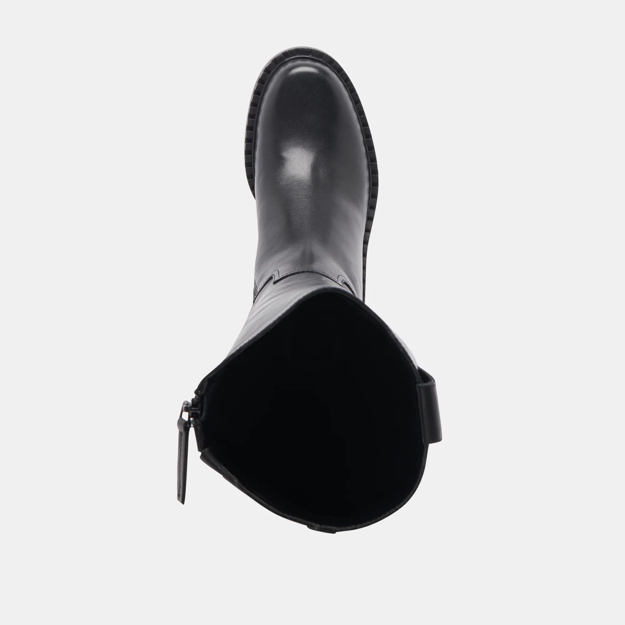 GLORY H2O WIDE CALF BOOTS BLACK LEATHER - Image 11