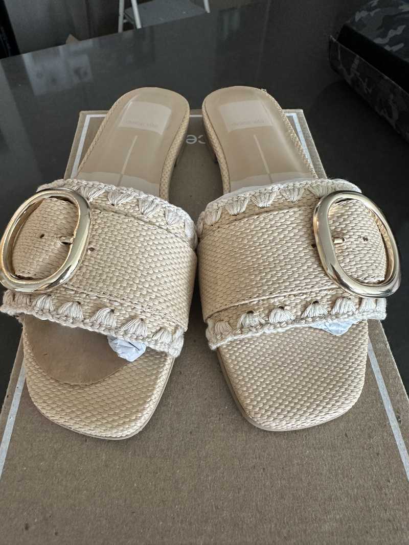 GRECIA SANDALS LT NATURAL RAFFIA - re:vita - Image 10