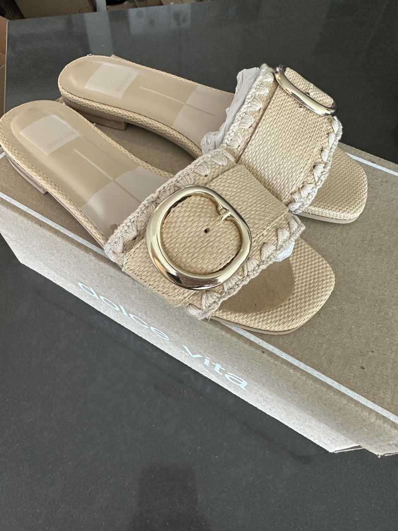 GRECIA SANDALS LT NATURAL RAFFIA - re:vita - Image 12