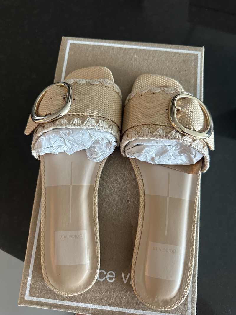 GRECIA SANDALS LT NATURAL RAFFIA - re:vita - Image 13