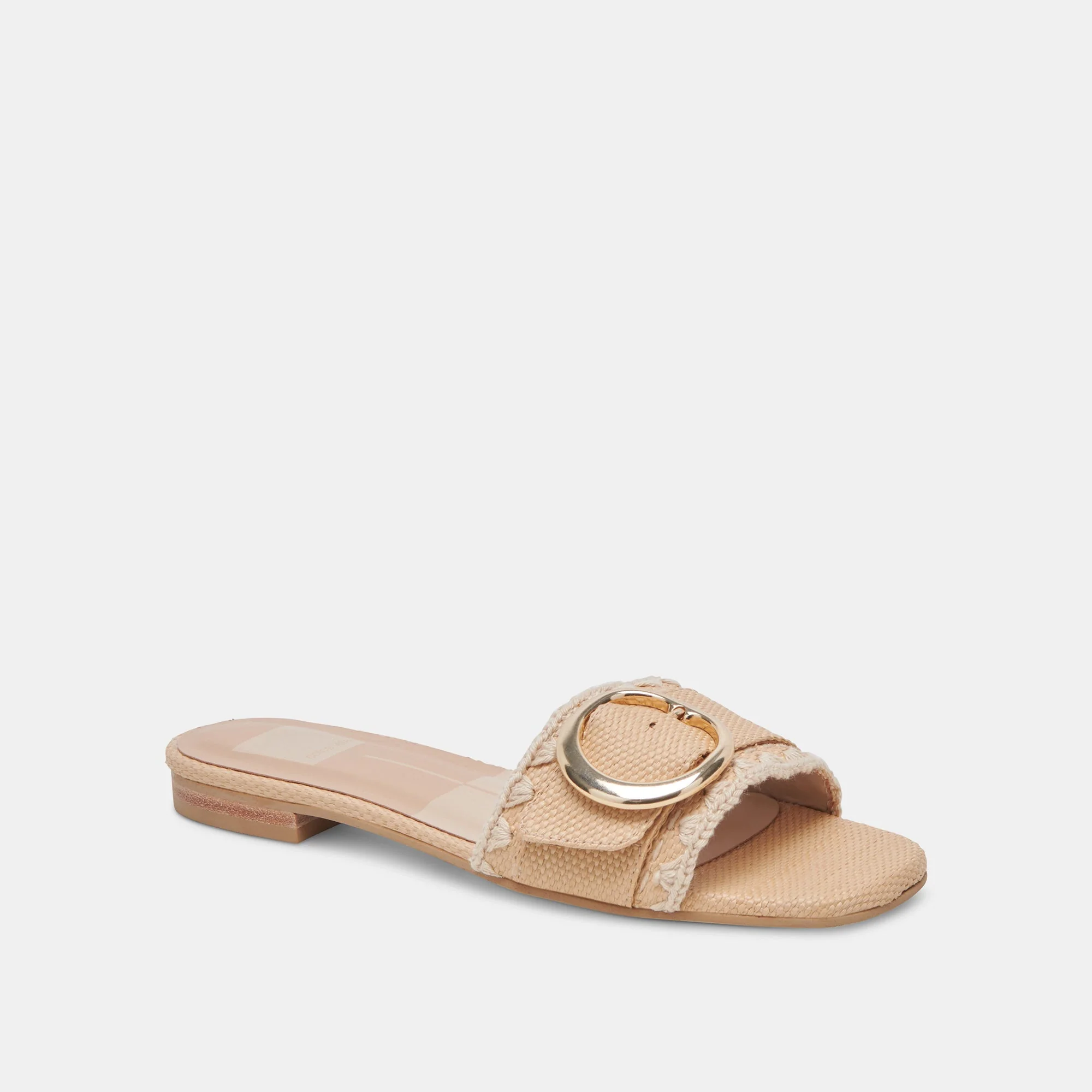 GRECIA SANDALS LT NATURAL RAFFIA - re:vita - Image 2