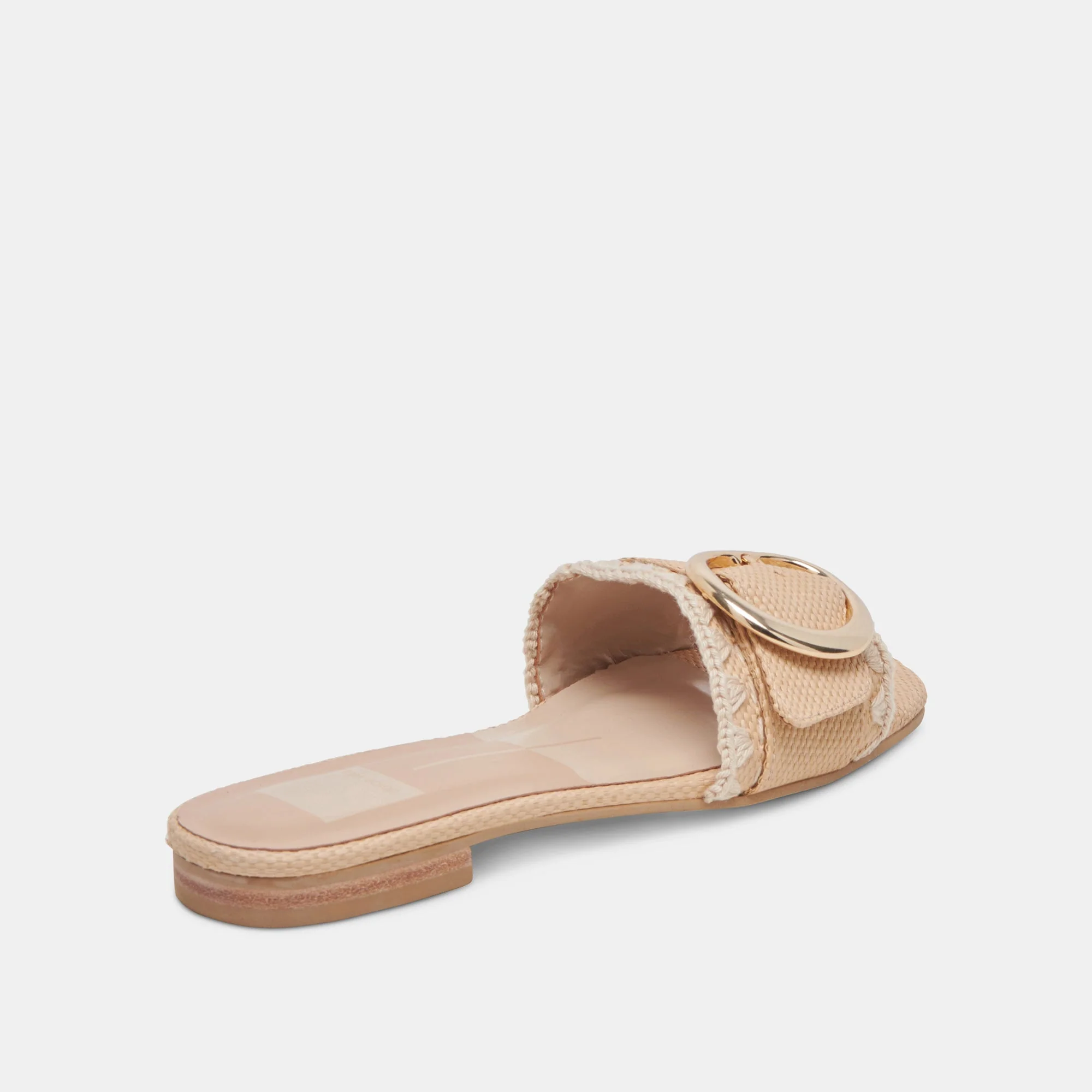 GRECIA SANDALS LT NATURAL RAFFIA - re:vita - Image 3