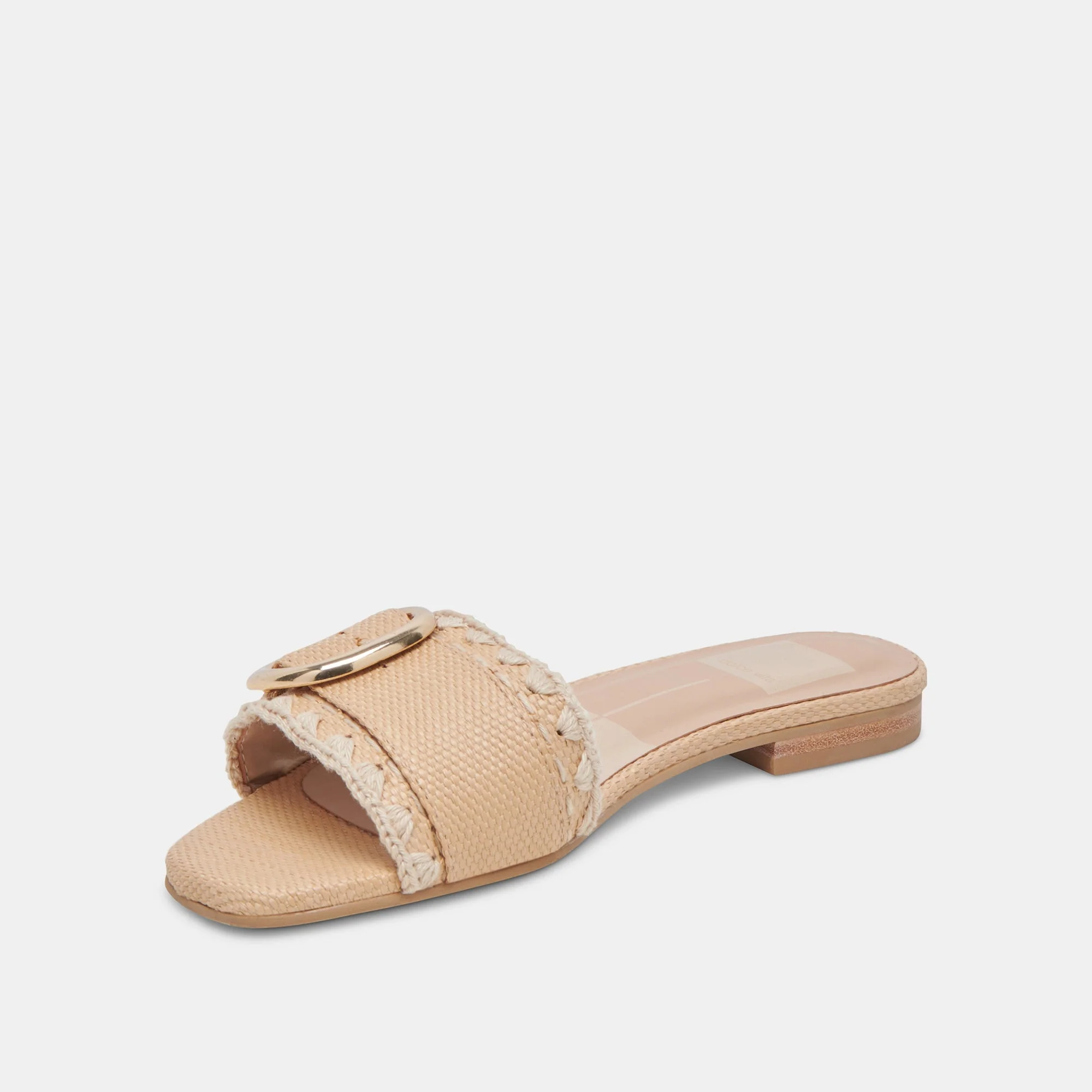 GRECIA SANDALS LT NATURAL RAFFIA - re:vita - Image 4