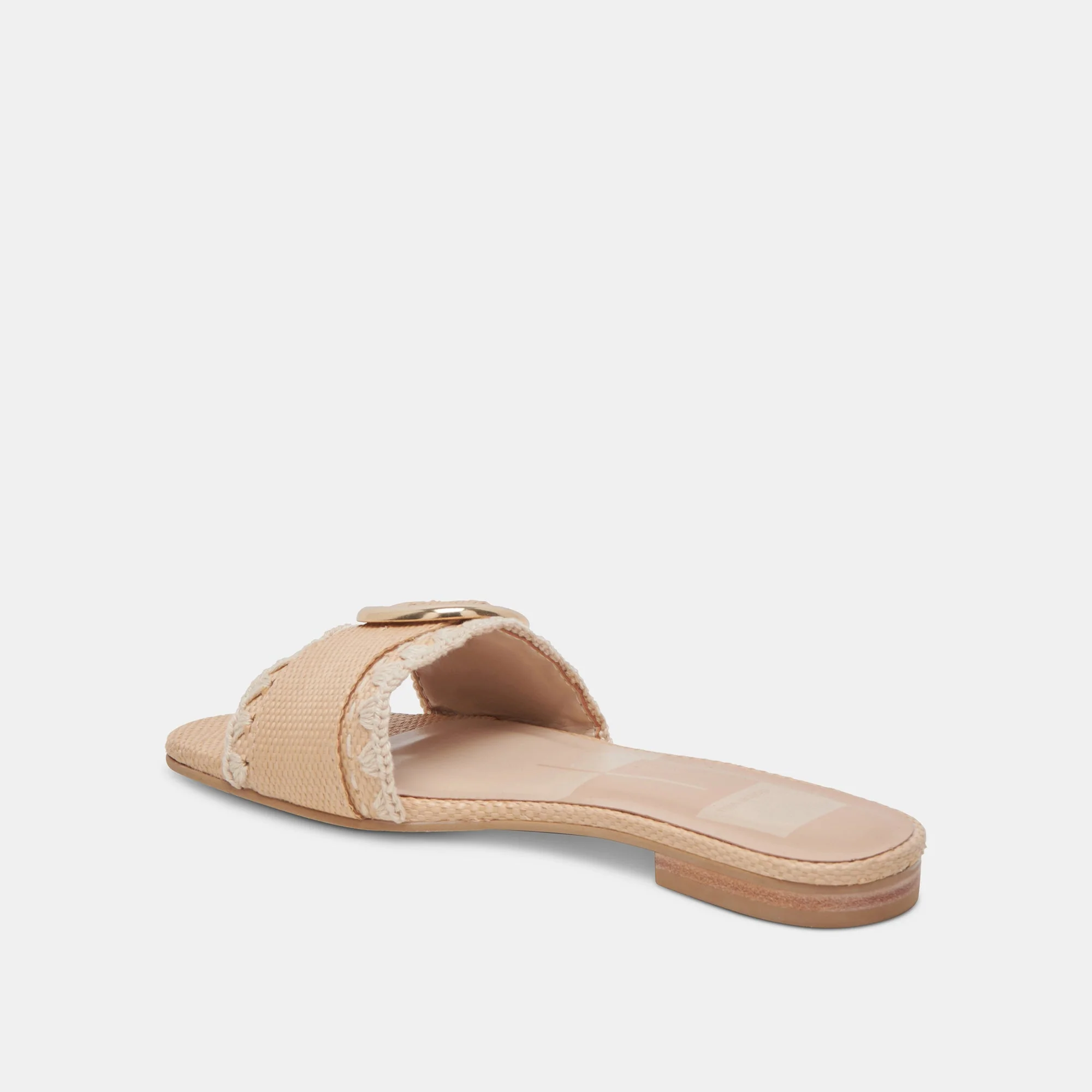 GRECIA SANDALS LT NATURAL RAFFIA - re:vita - Image 5