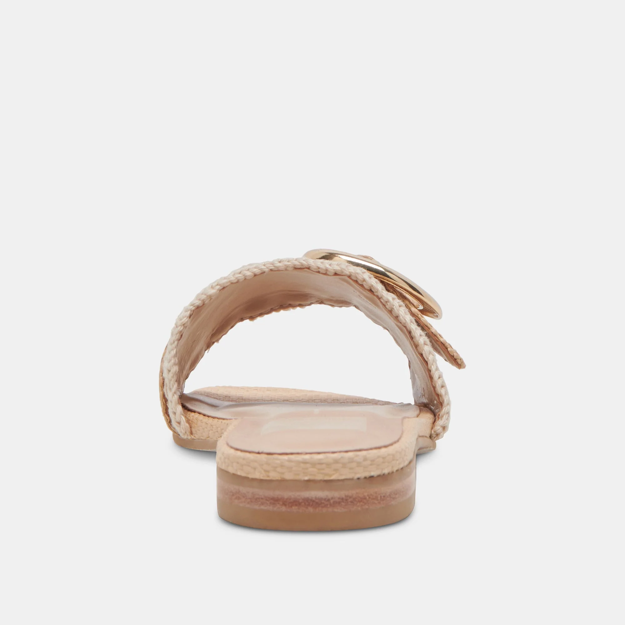 GRECIA SANDALS LT NATURAL RAFFIA - re:vita - Image 7