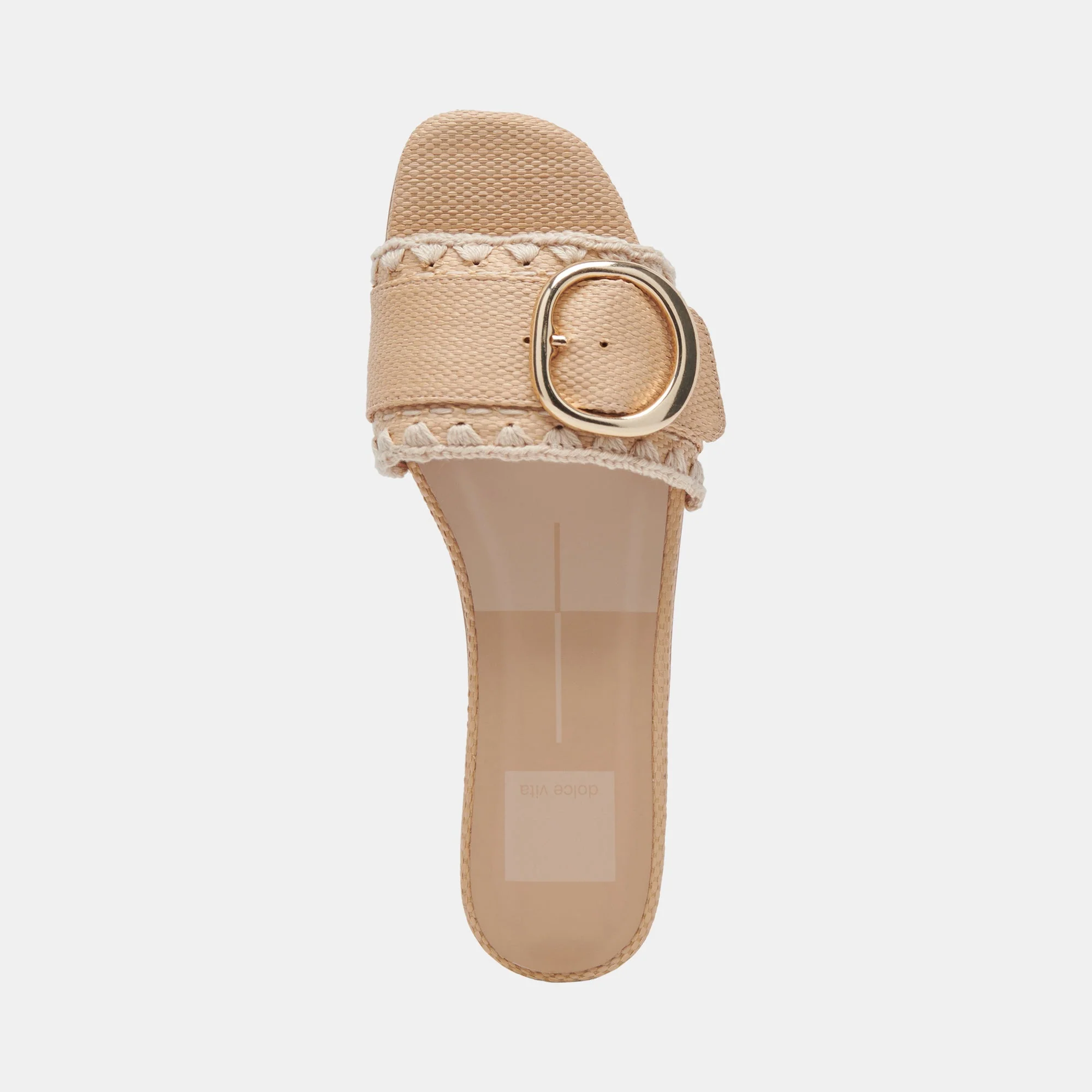 GRECIA SANDALS LT NATURAL RAFFIA - re:vita - Image 8