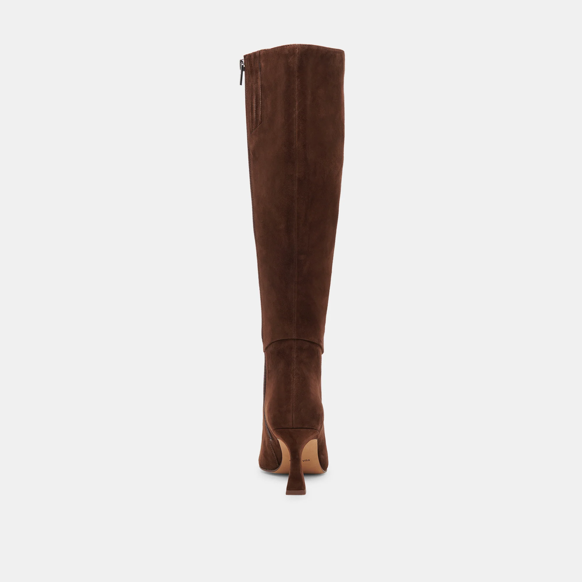 GYRA BOOTS DK BROWN SUEDE - Image 11