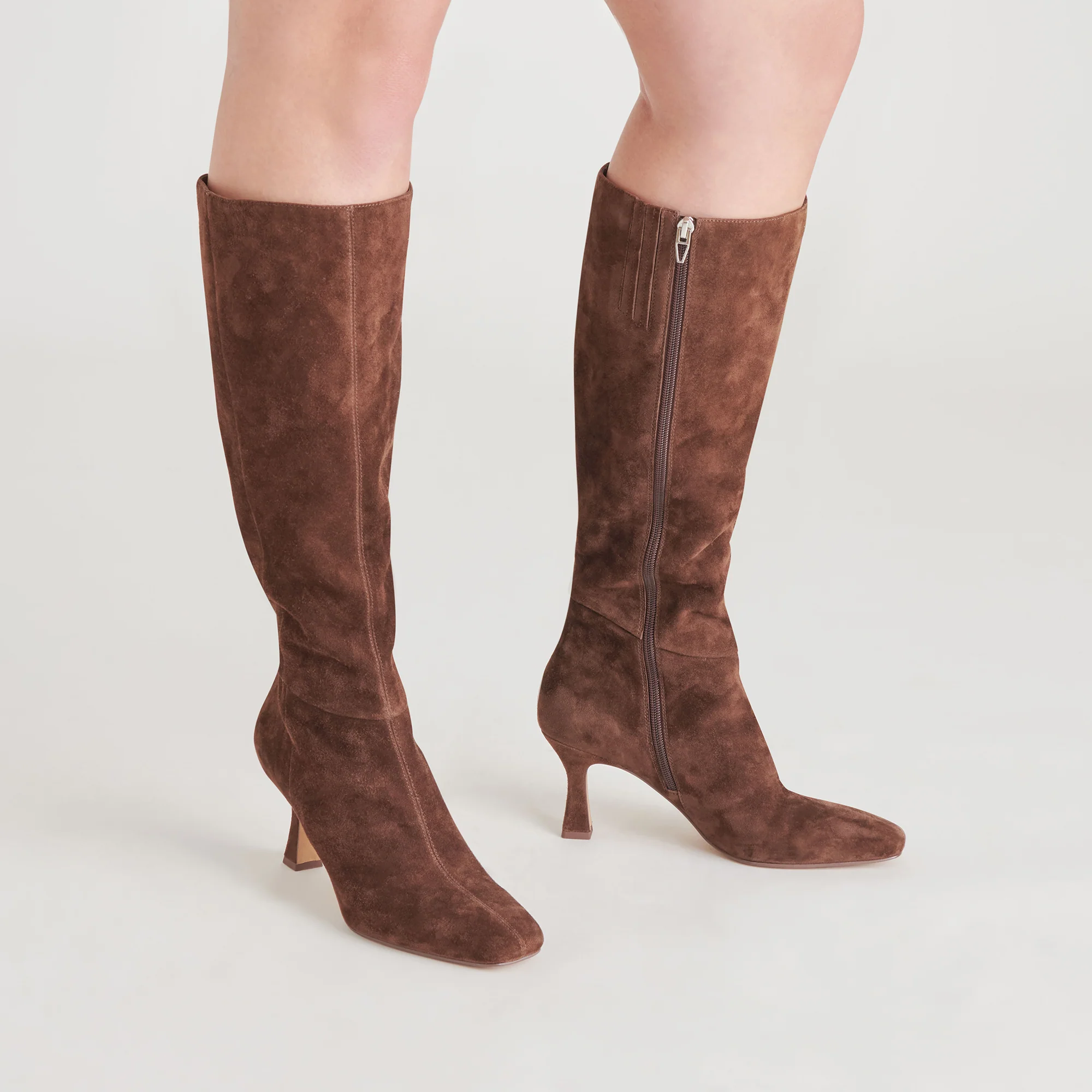 GYRA BOOTS DK BROWN SUEDE - Image 2