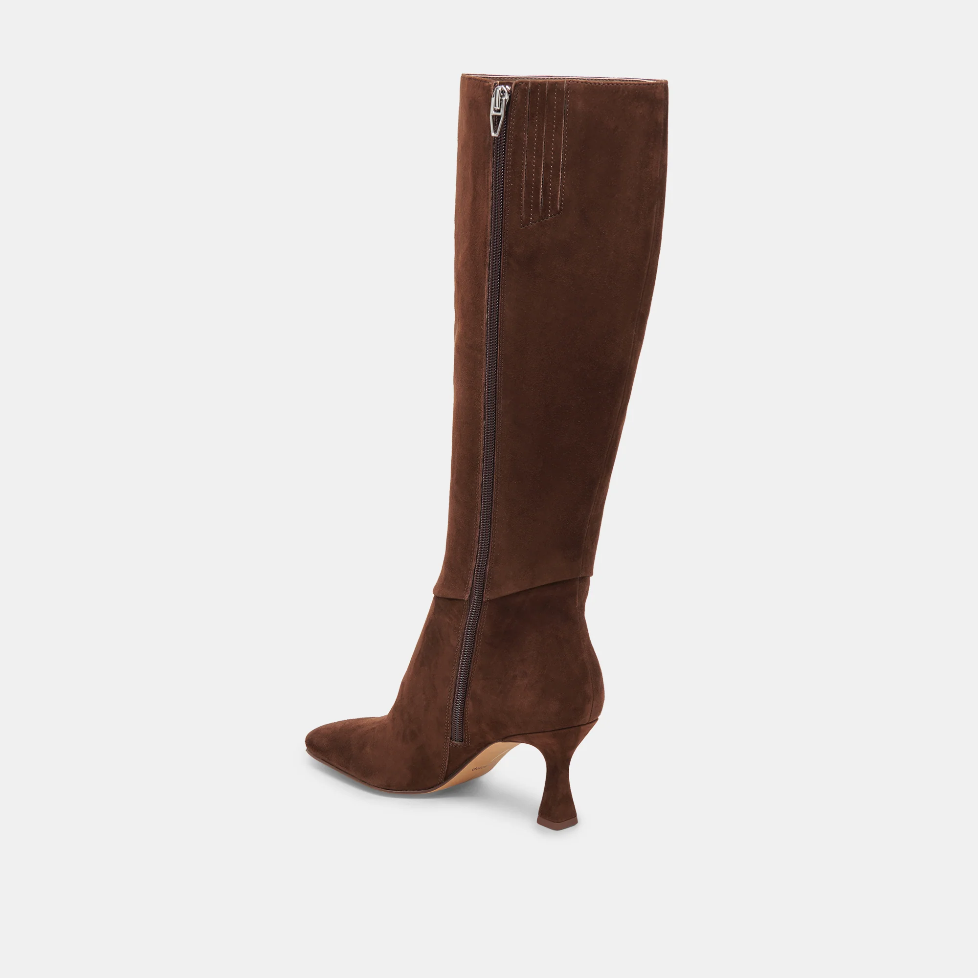 GYRA BOOTS DK BROWN SUEDE - Image 9
