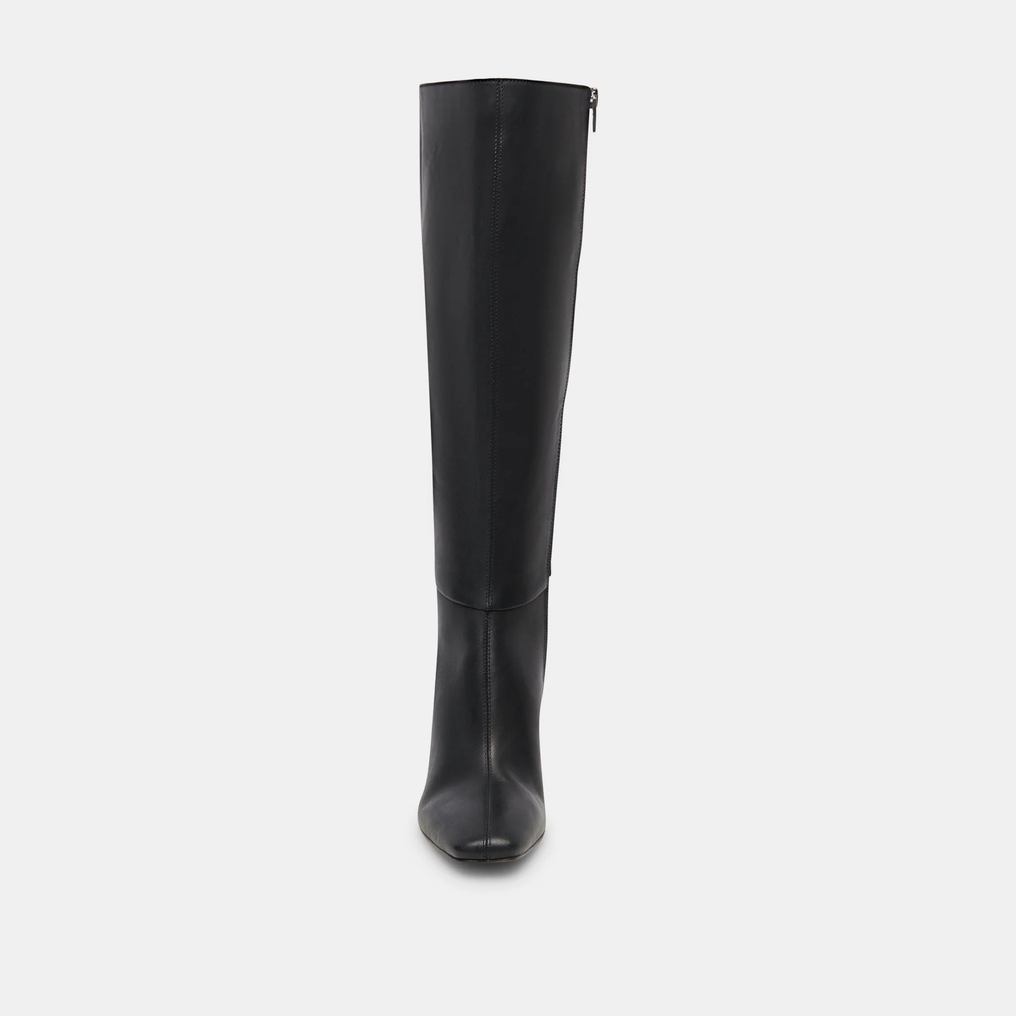 GYRA WIDE CALF BOOTS BLACK LEATHER - Image 17