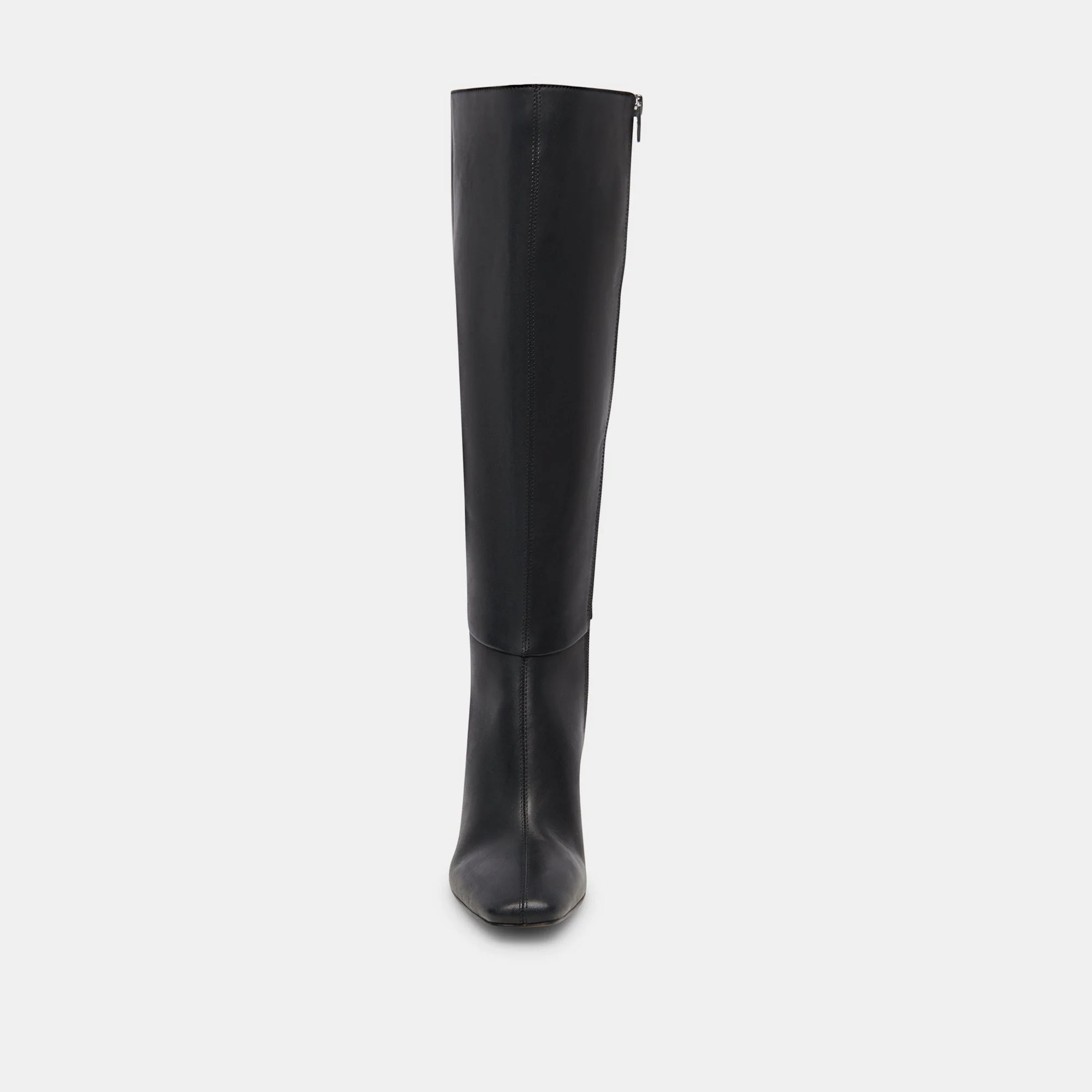 GYRA WIDE CALF BOOTS BLACK LEATHER - re:vita - Image 14