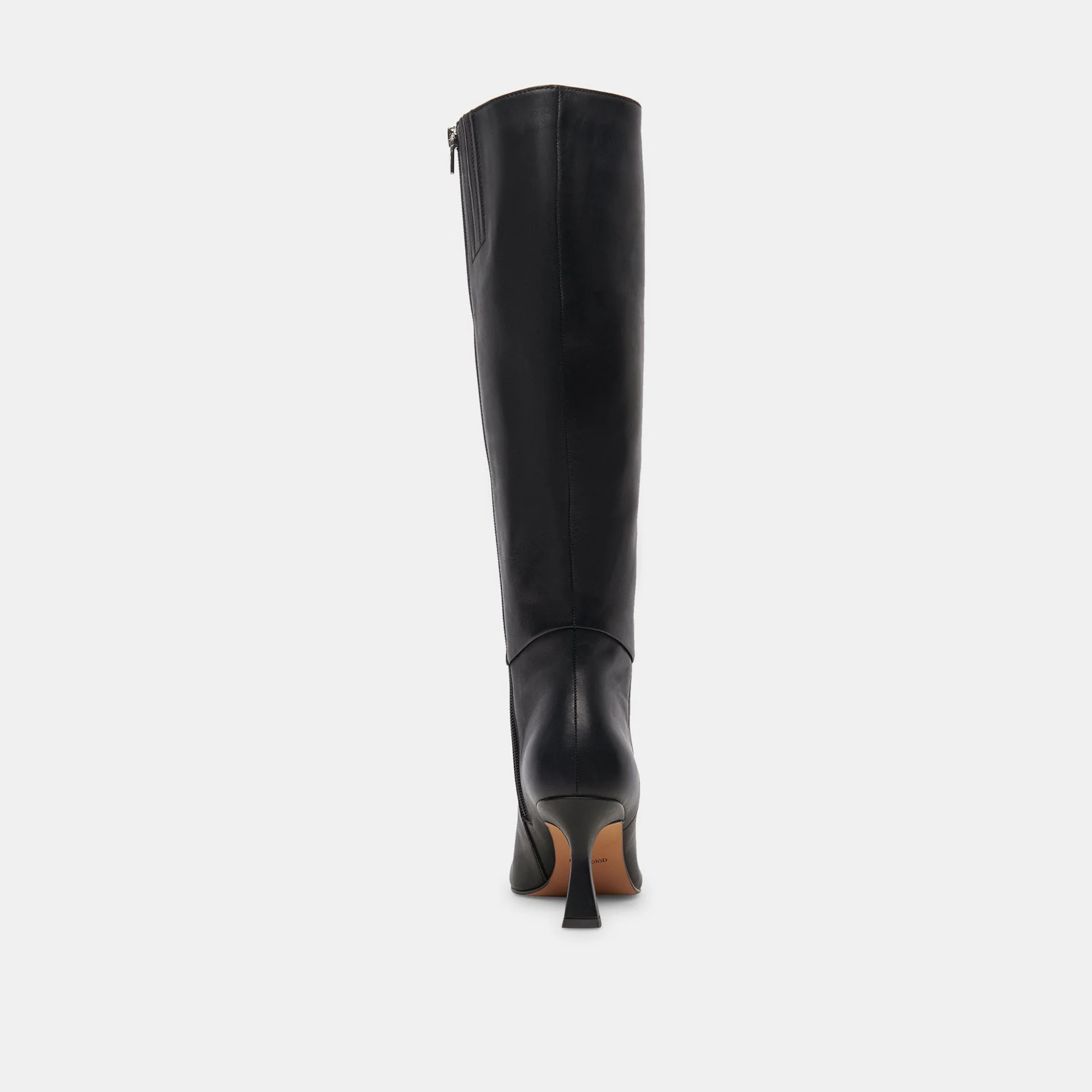 GYRA WIDE CALF BOOTS BLACK LEATHER - re:vita - Image 16