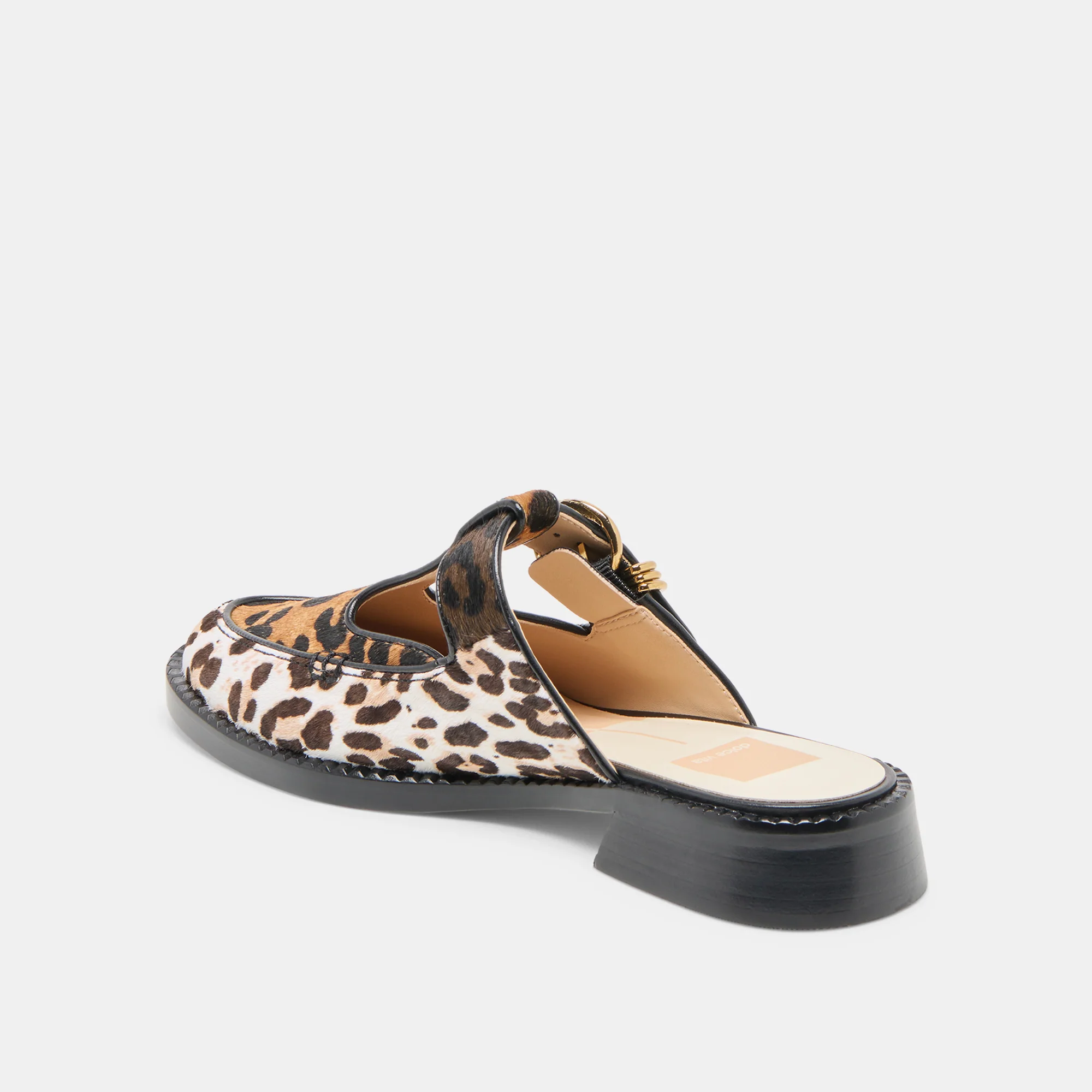 HARLAH FLATS LEOPARD MULTI CALF HAIR - Image 5