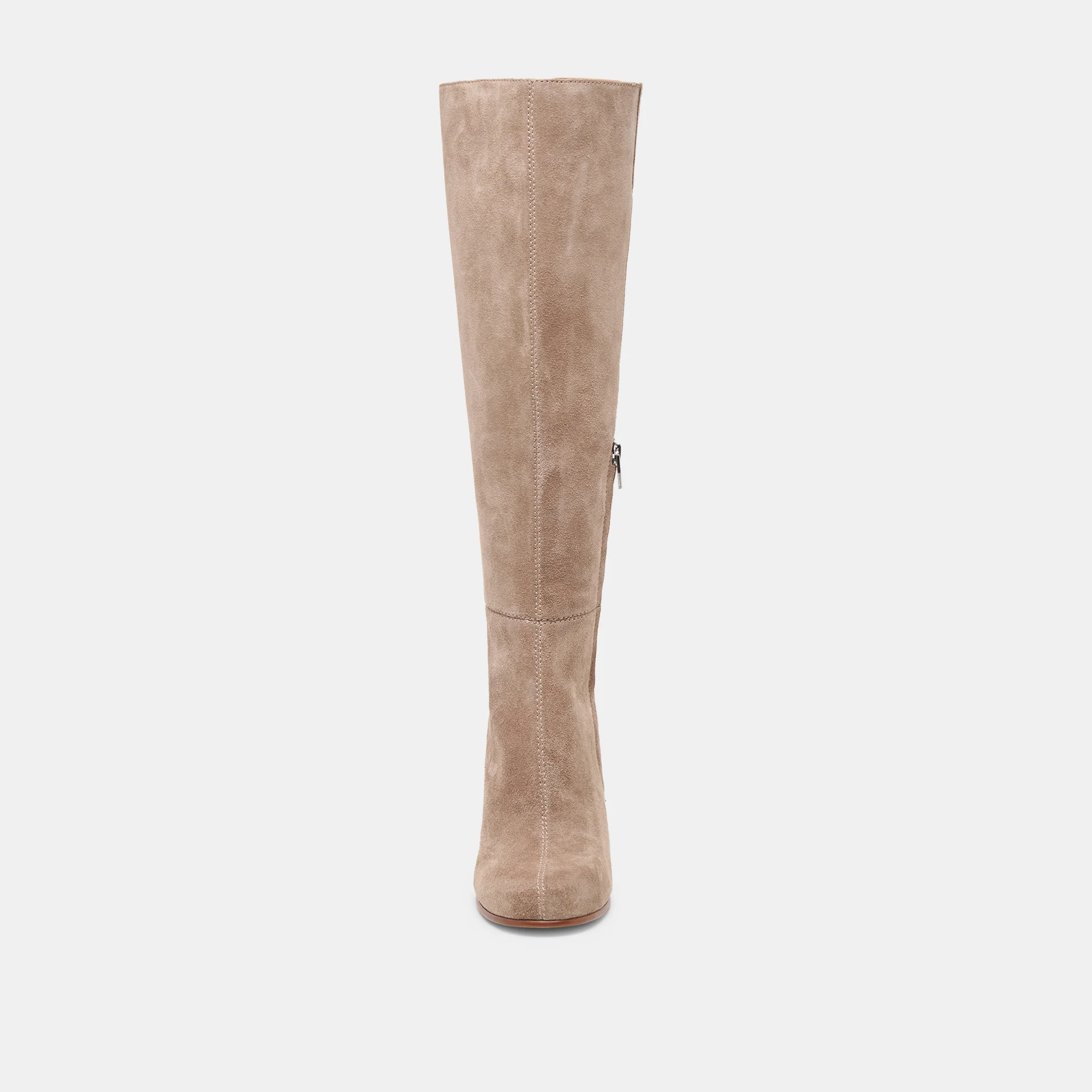 HUDSIN WIDE CALF BOOTS BARLEY SUEDE - Image 8