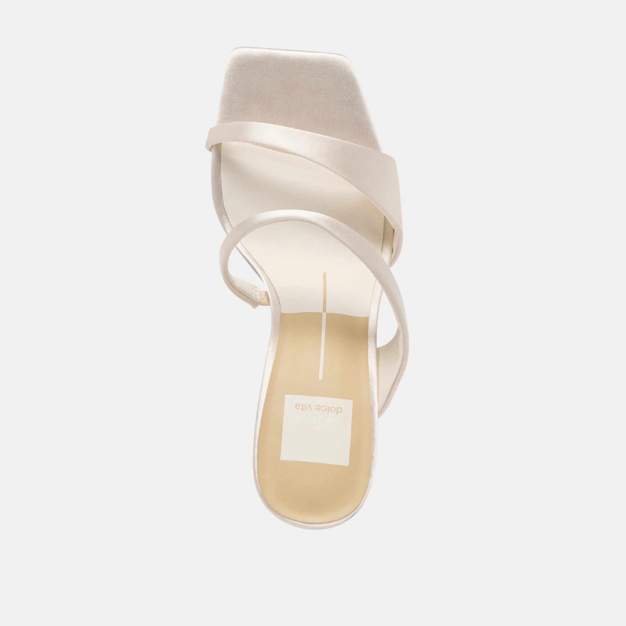ICELYN HEELS IVORY SATIN - Image 10