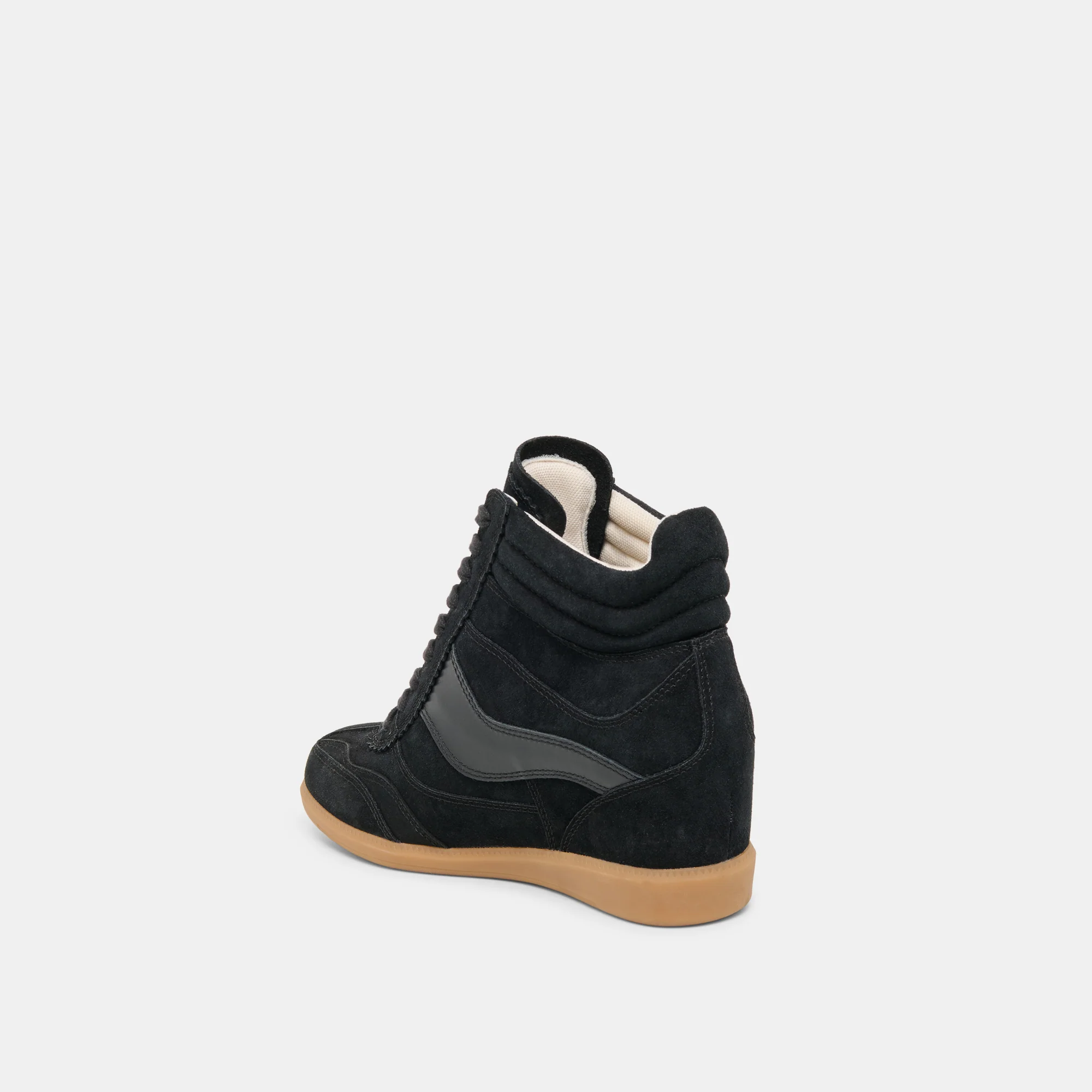 ISSAC SNEAKERS ONYX SUEDE - Image 7