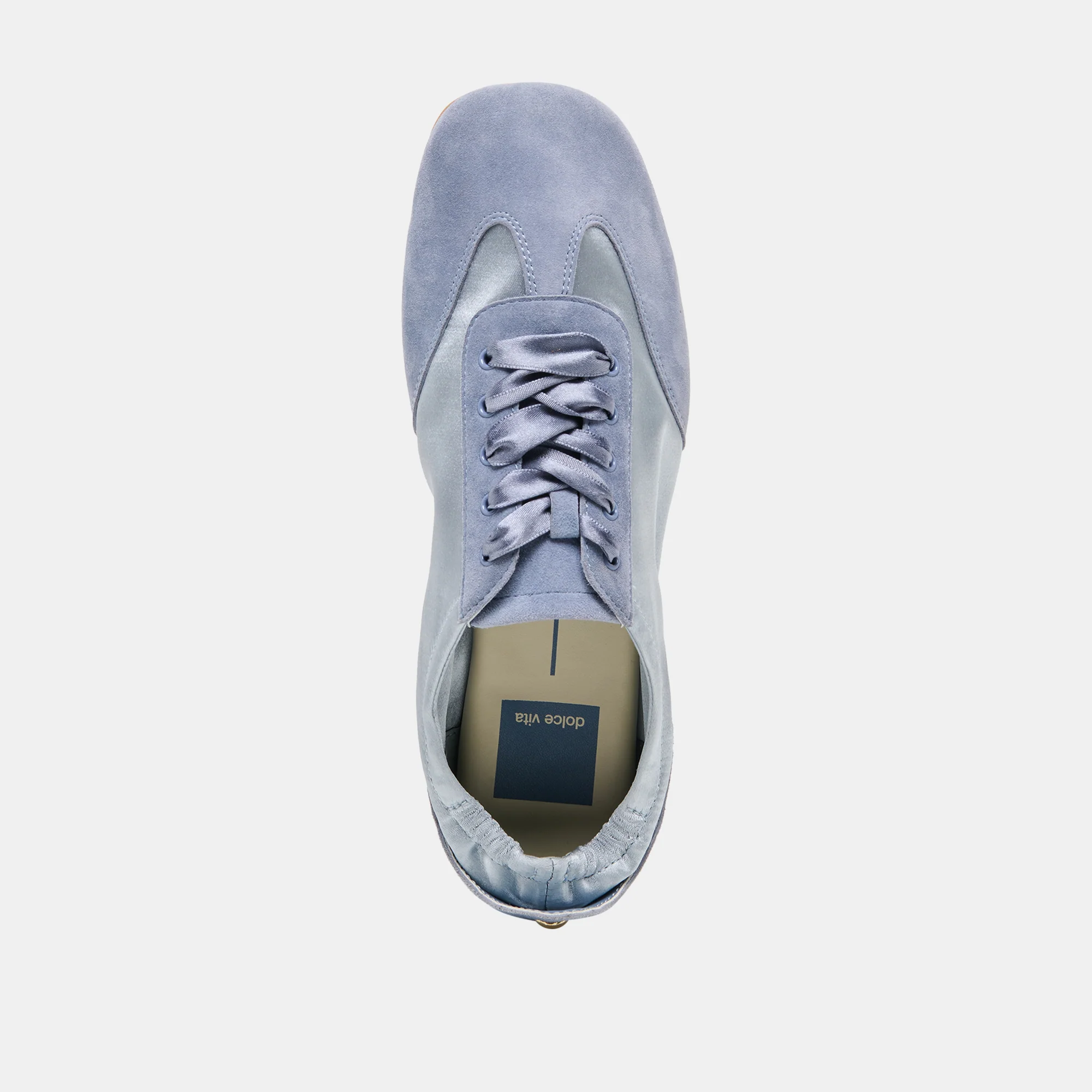 ITZY SNEAKERS PERIWINKLE SATIN - Image 8