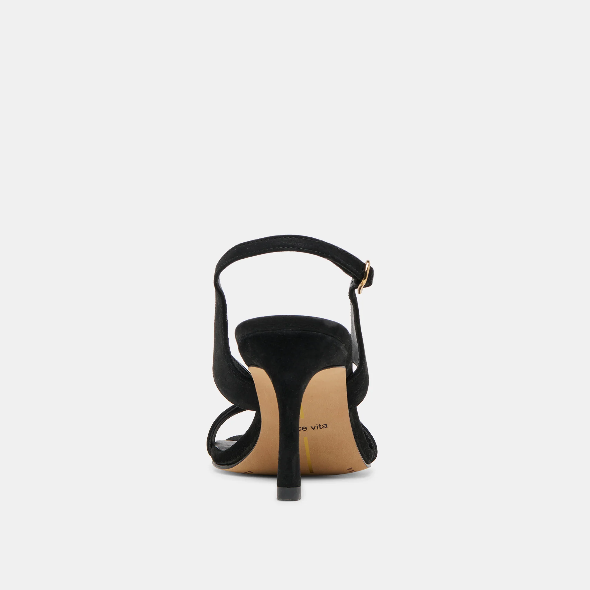 IZELA HEELS ONYX SUEDE - Image 7