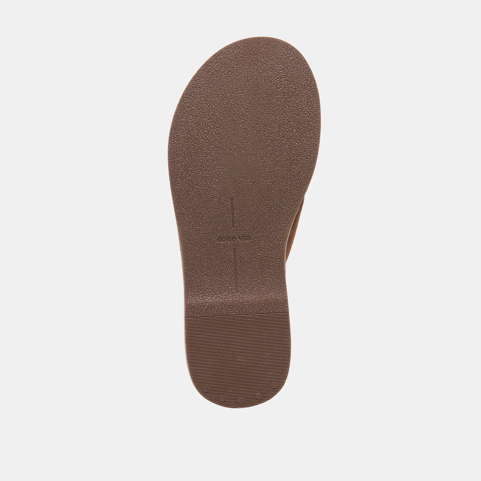JAINA SANDALS DK BROWN SUEDE - Image 9