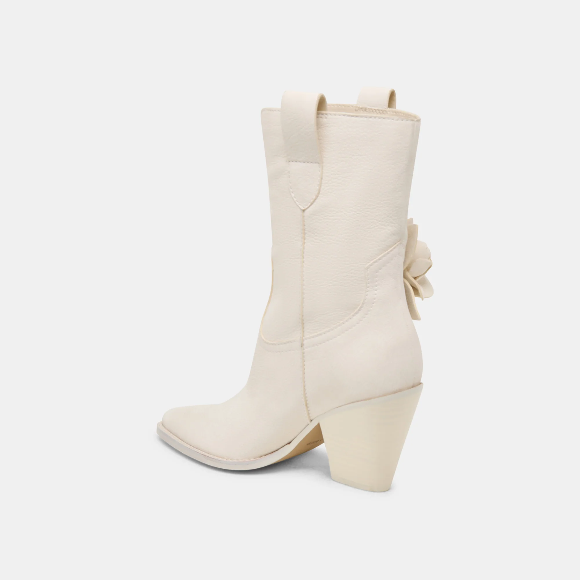JAKEL BOOTS OFF WHITE NUBUCK - Image 5