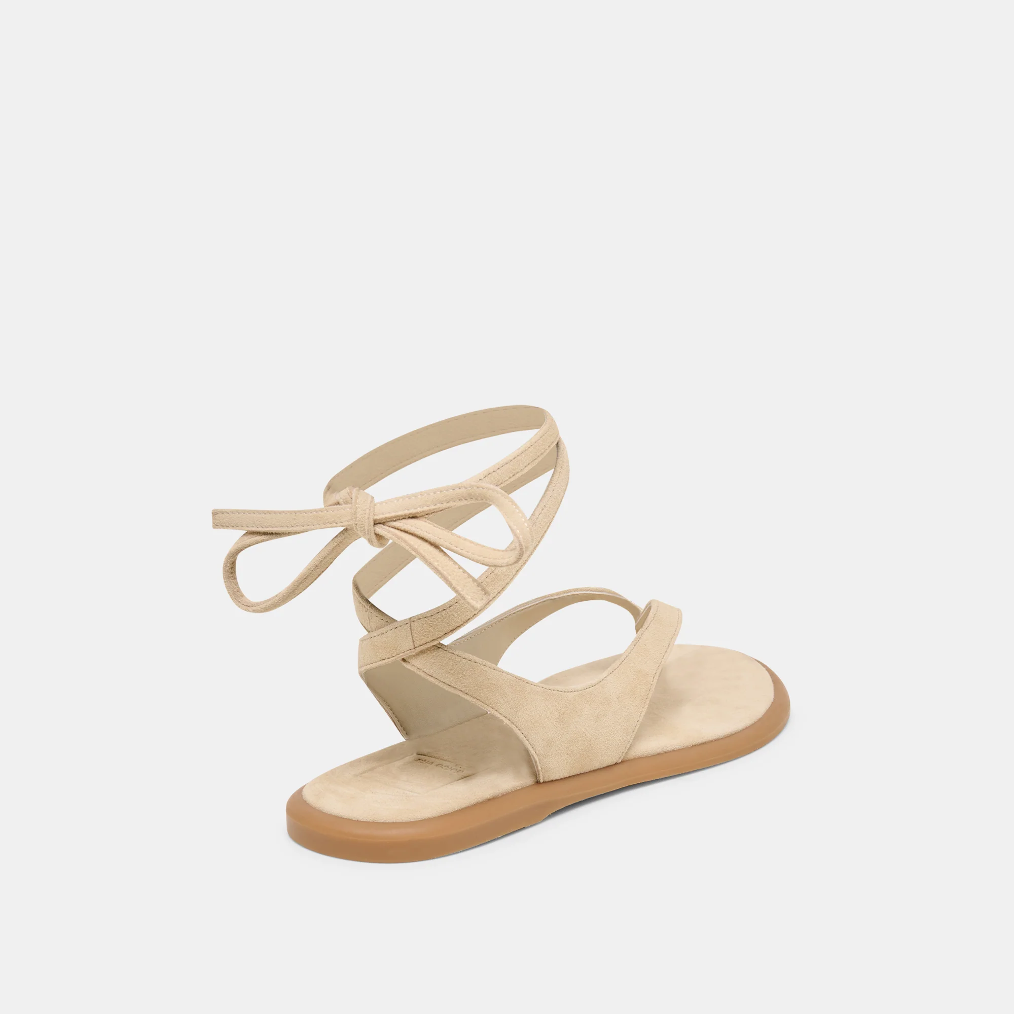 JAYDEN SANDALS ALMOND SUEDE - Image 3