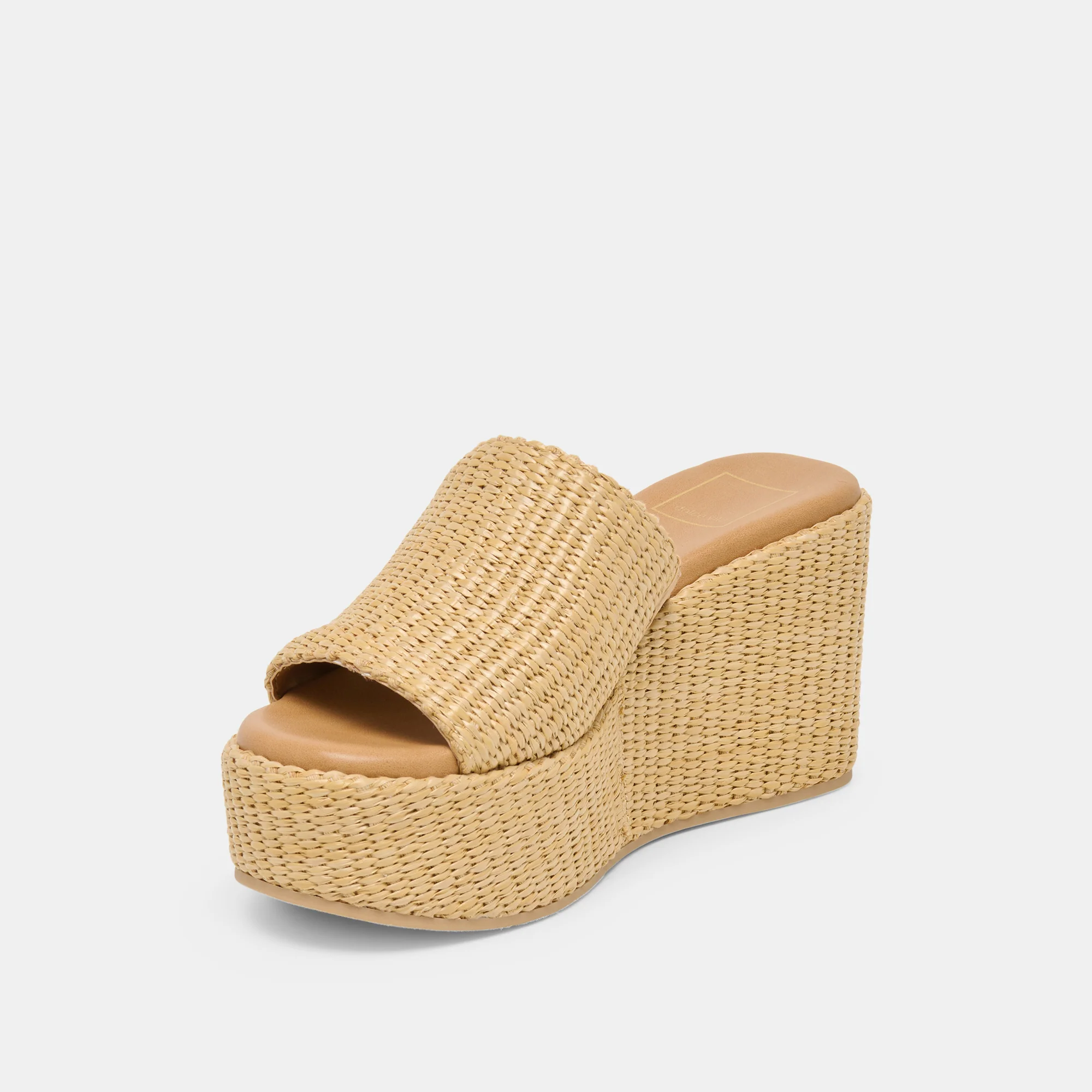 JOCLYN WEDGES LT NATURAL RAFFIA - Image 4