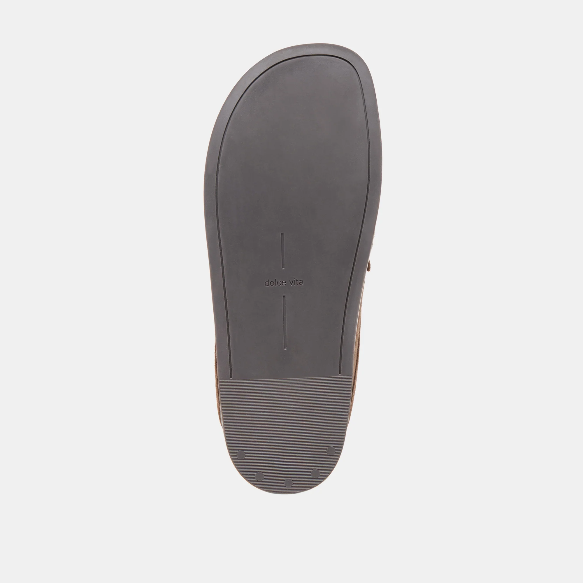 JODERO FLATS DK BROWN SUEDE - Image 11