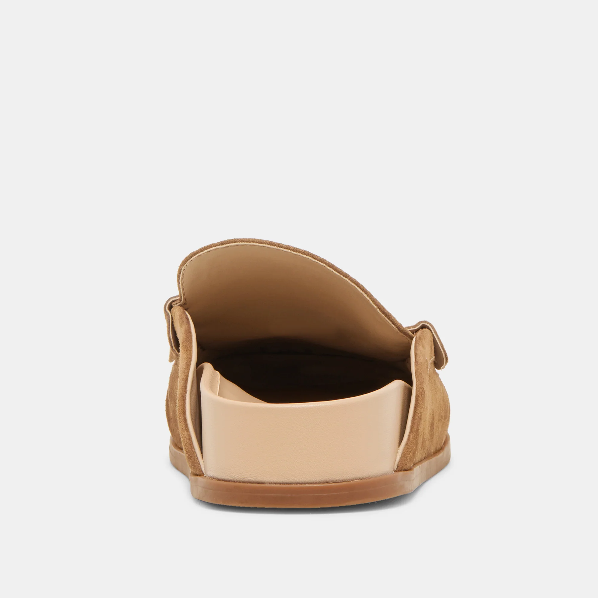 JODERO FLATS LT BROWN SUEDE - Image 9