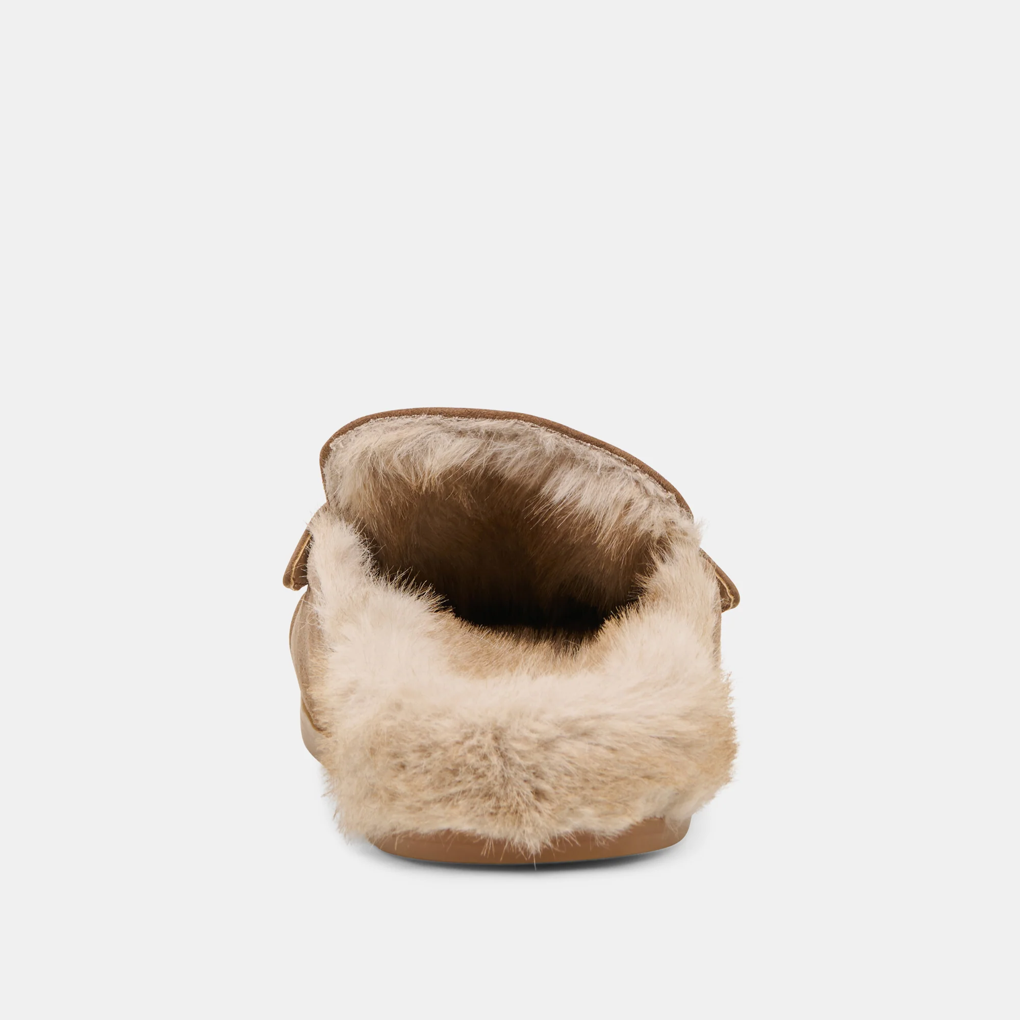 JODERO PLUSH FLATS MUSHROOM SUEDE - Image 11