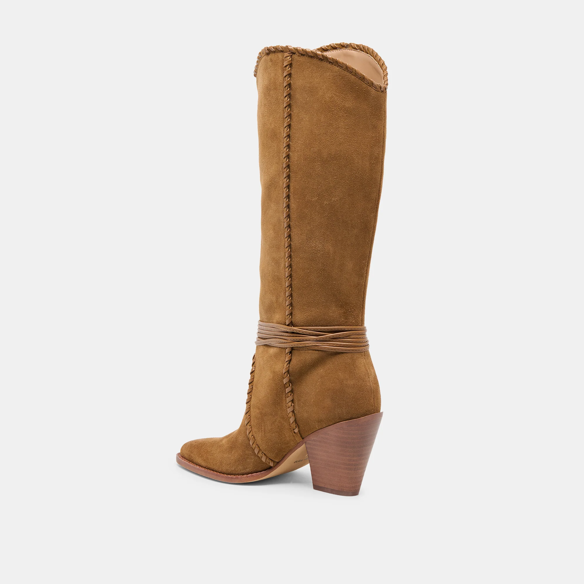 JODY BOOTS LT BROWN SUEDE - Image 7