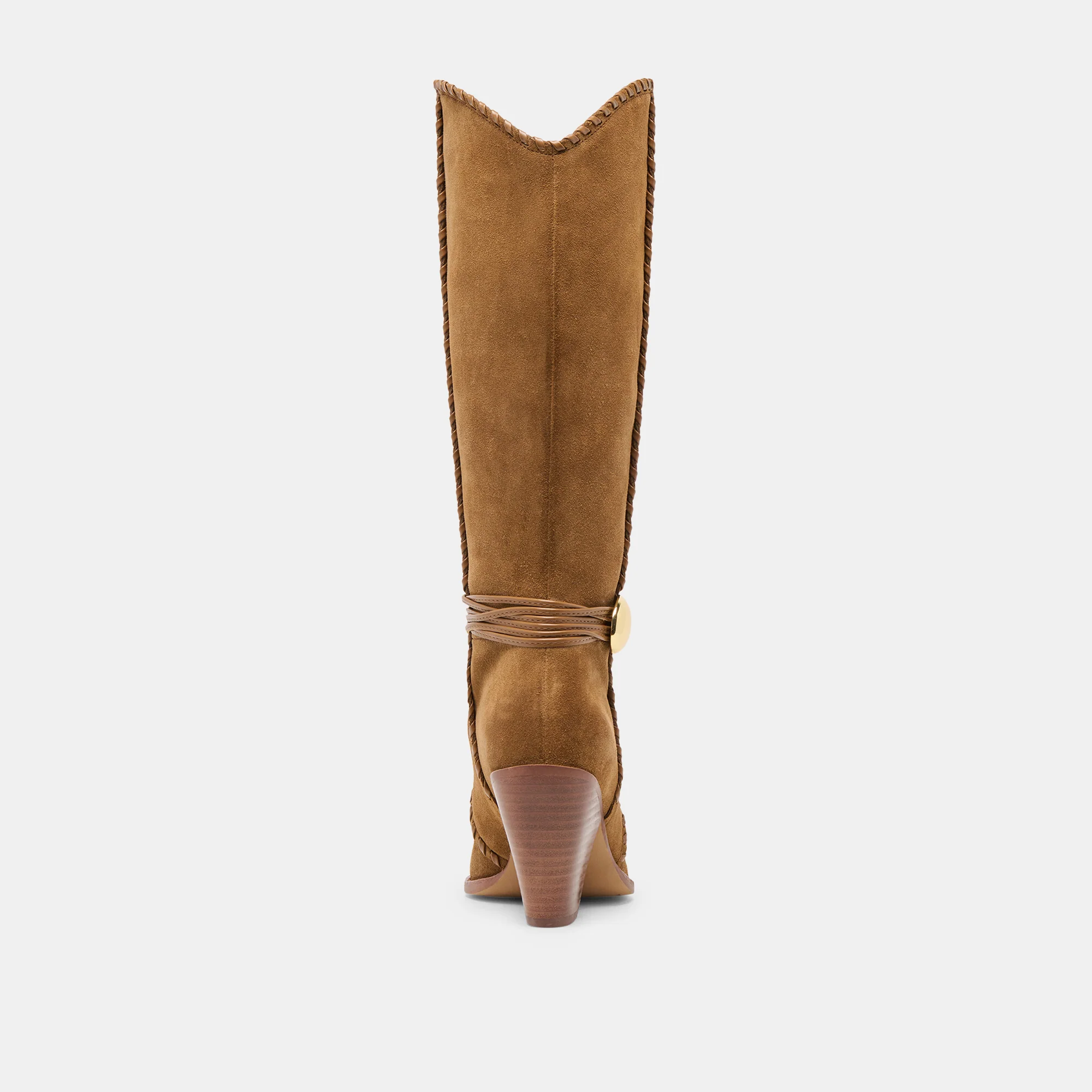 JODY BOOTS LT BROWN SUEDE - Image 9