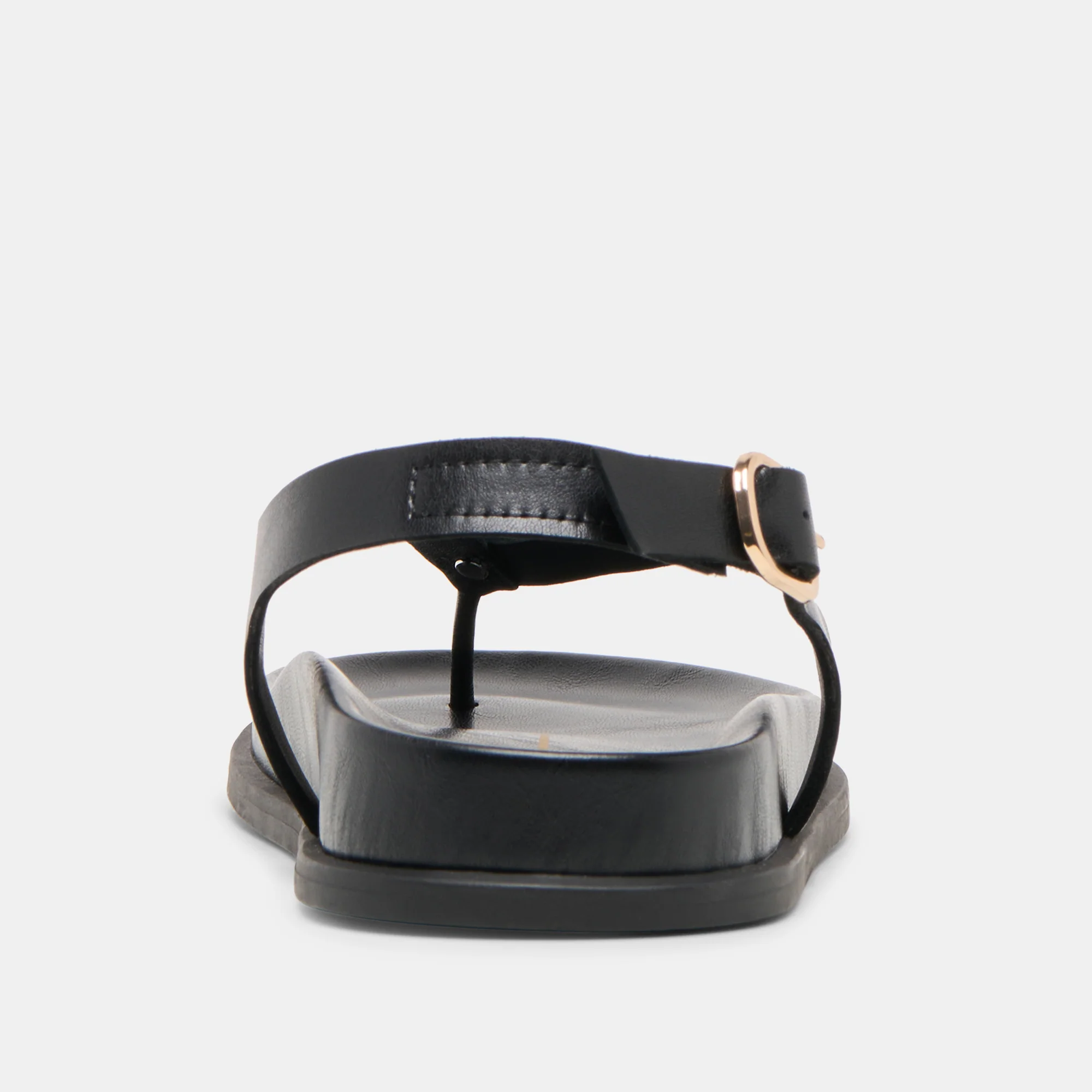 JONY SANDALS BLACK LEATHER - Image 10