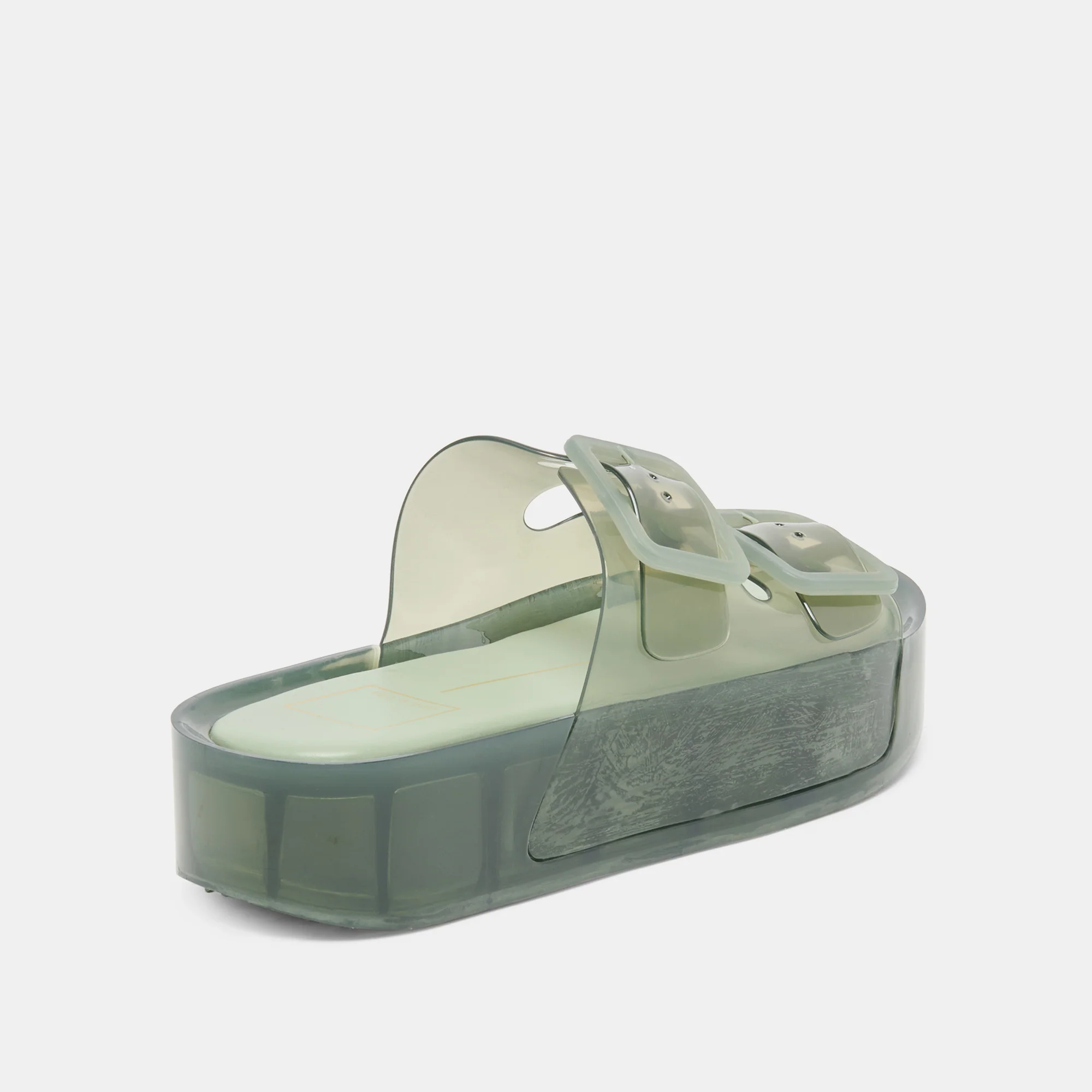 JULIO X SANDALS OLIVE VINYL - Image 3