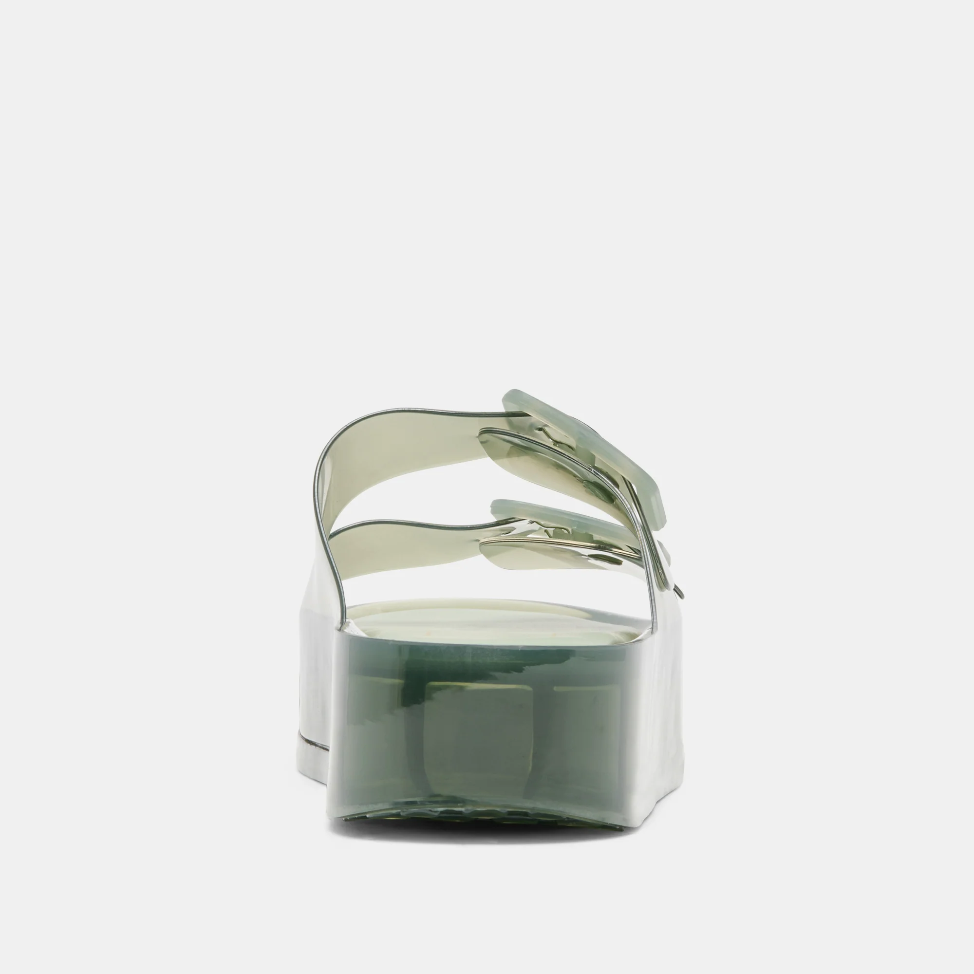 JULIO X SANDALS OLIVE VINYL - Image 7