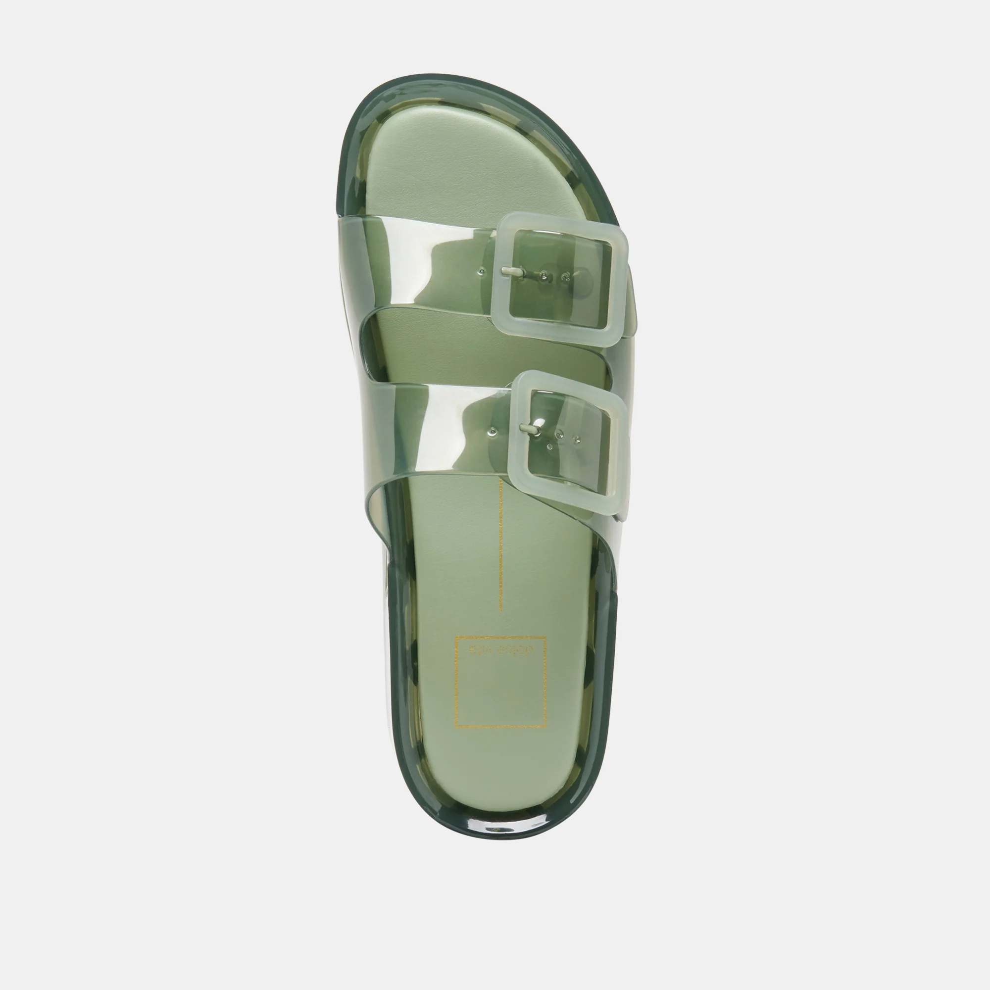 JULIO X SANDALS OLIVE VINYL - Image 8