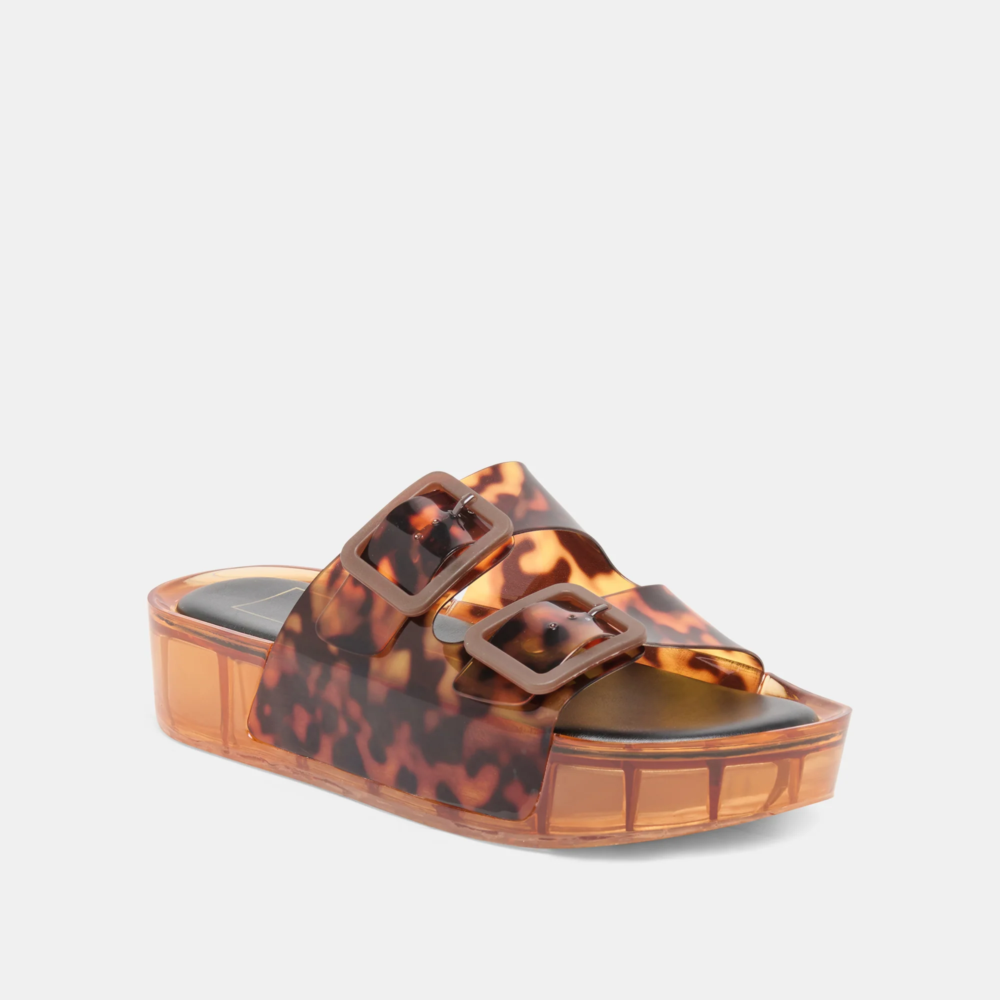 JULIO X SANDALS TORTOISE VINYL - Image 2